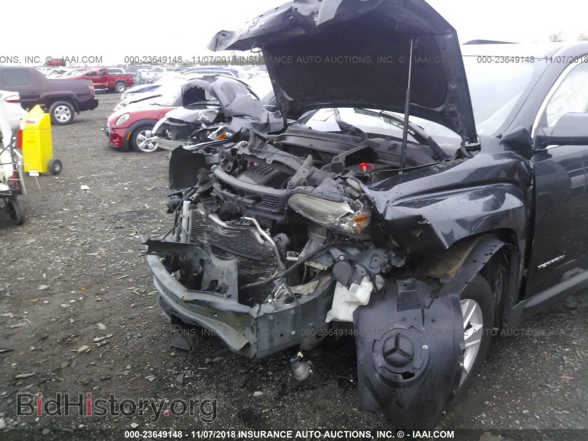 2013 GMC TERRAIN - VIN: 2GKALSEK8D6205875 - Photo 6