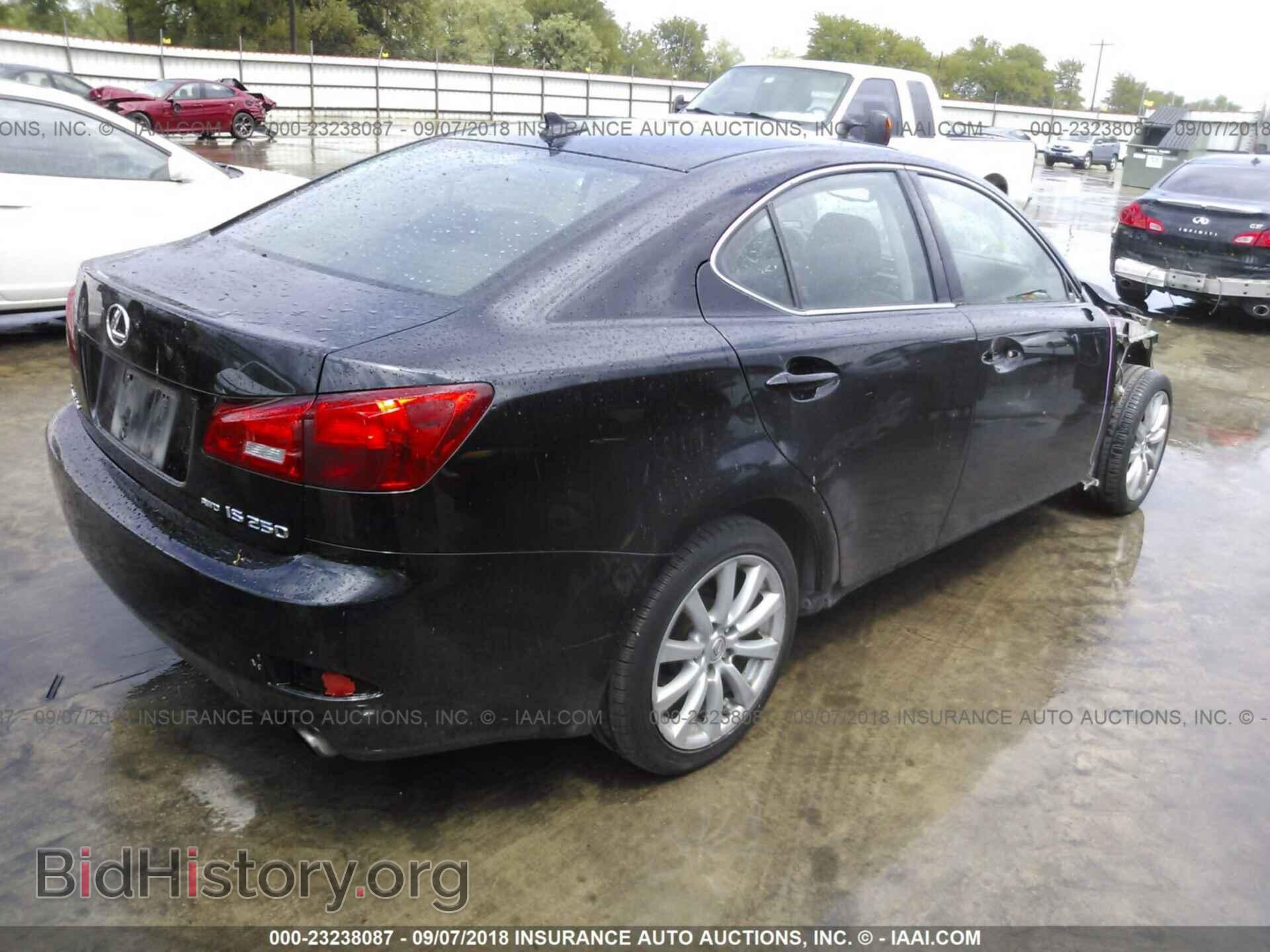 2007 LEXUS IS - VIN: JTHCK262672009794 - Фото 4
