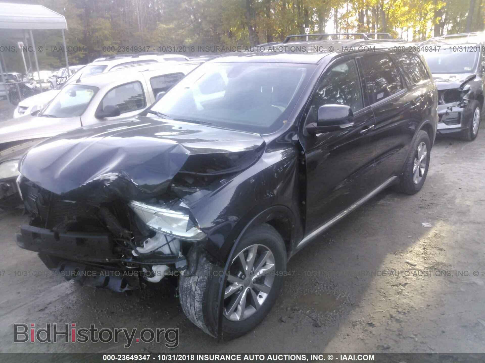 2015 Dodge Durango - VIN: 1C4RDHDG2FC765820 - Фото 2
