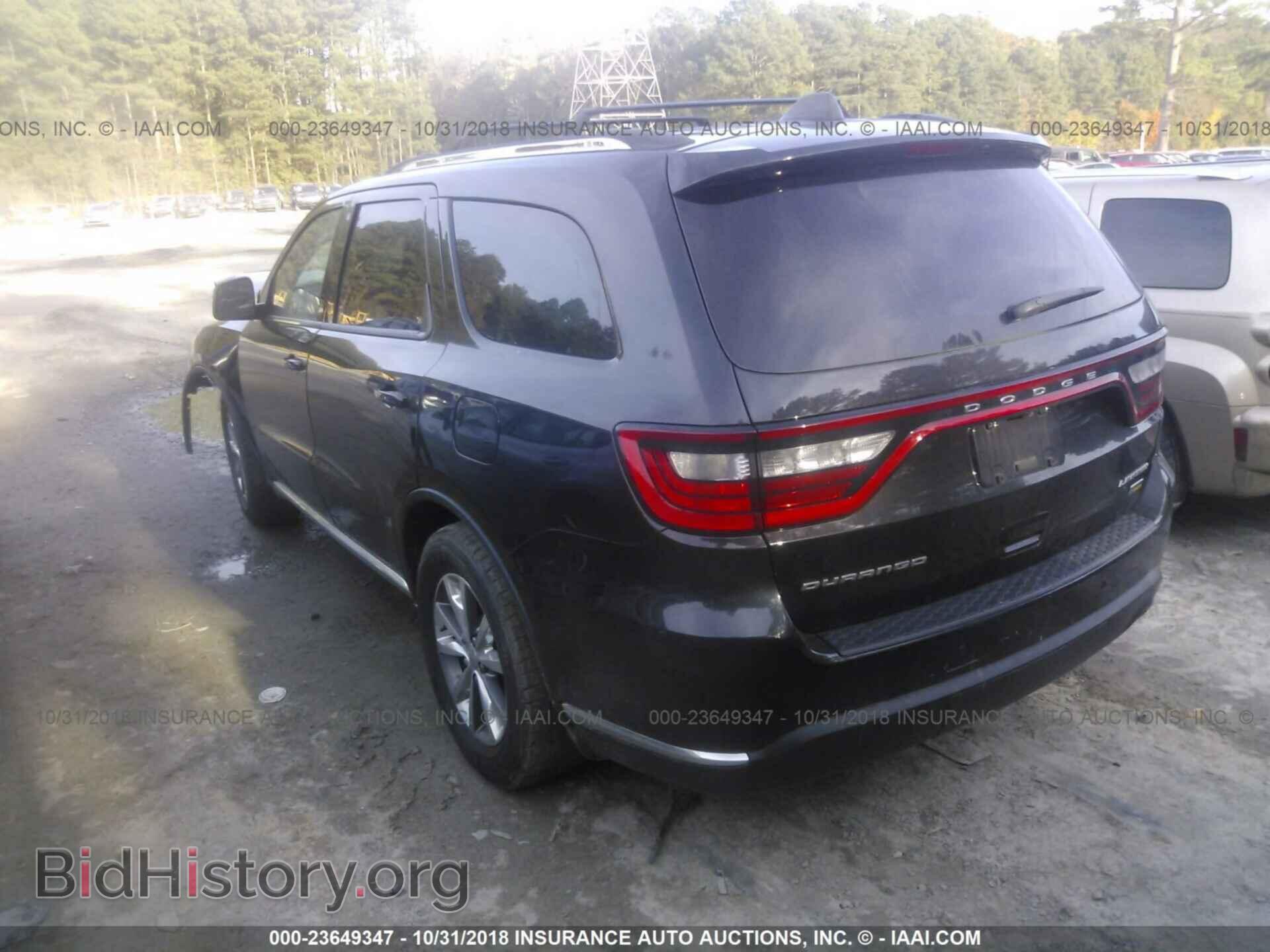 2015 Dodge Durango - VIN: 1C4RDHDG2FC765820 - Фото 3