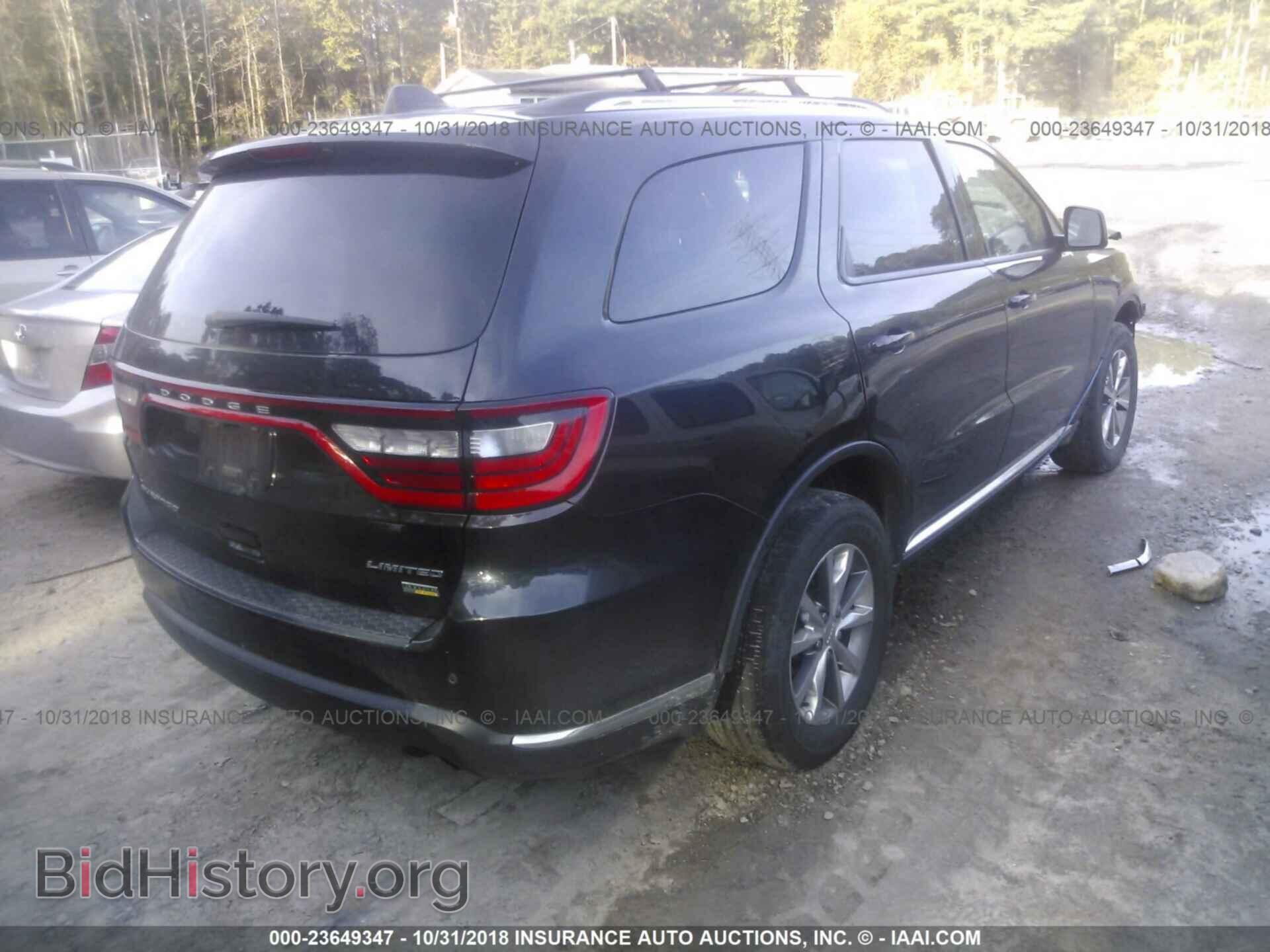2015 Dodge Durango - VIN: 1C4RDHDG2FC765820 - Фото 4