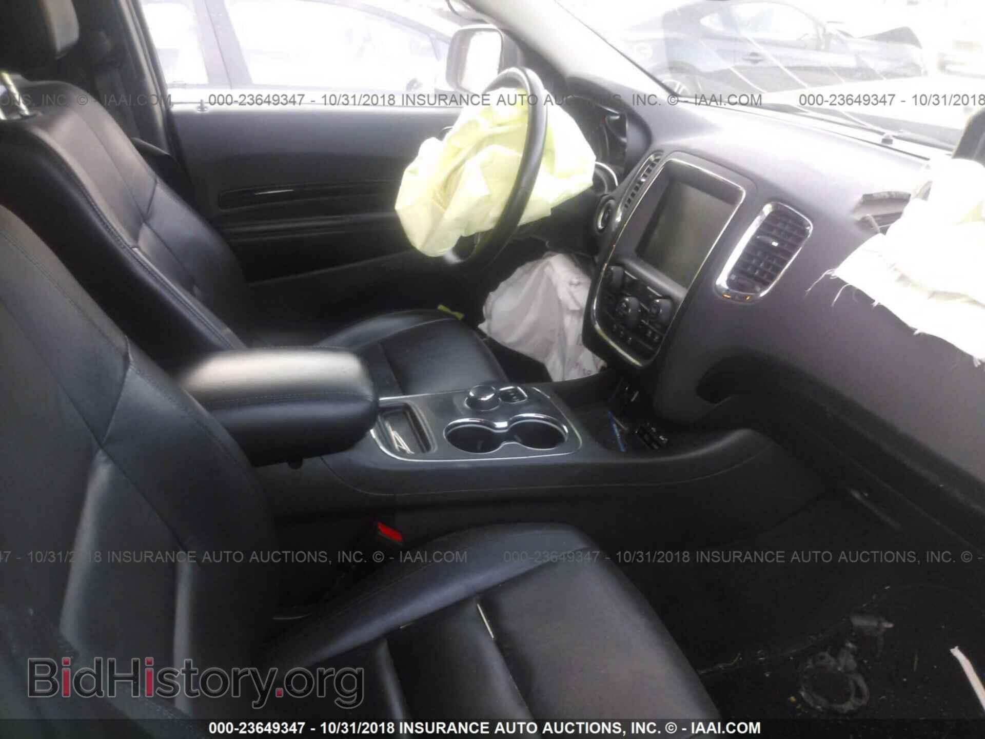 2015 Dodge Durango - VIN: 1C4RDHDG2FC765820 - Фото 5