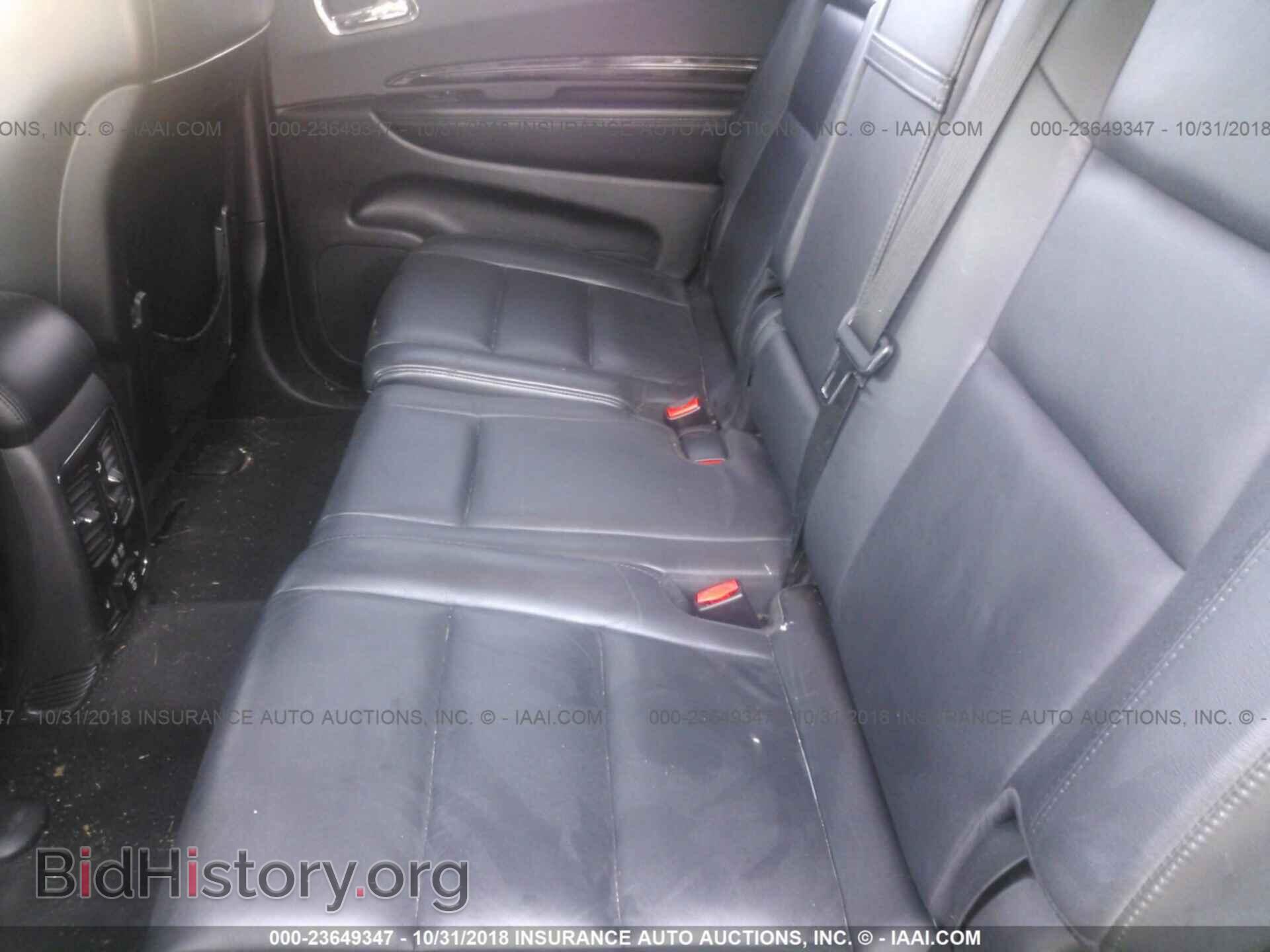 2015 Dodge Durango - VIN: 1C4RDHDG2FC765820 - Фото 8