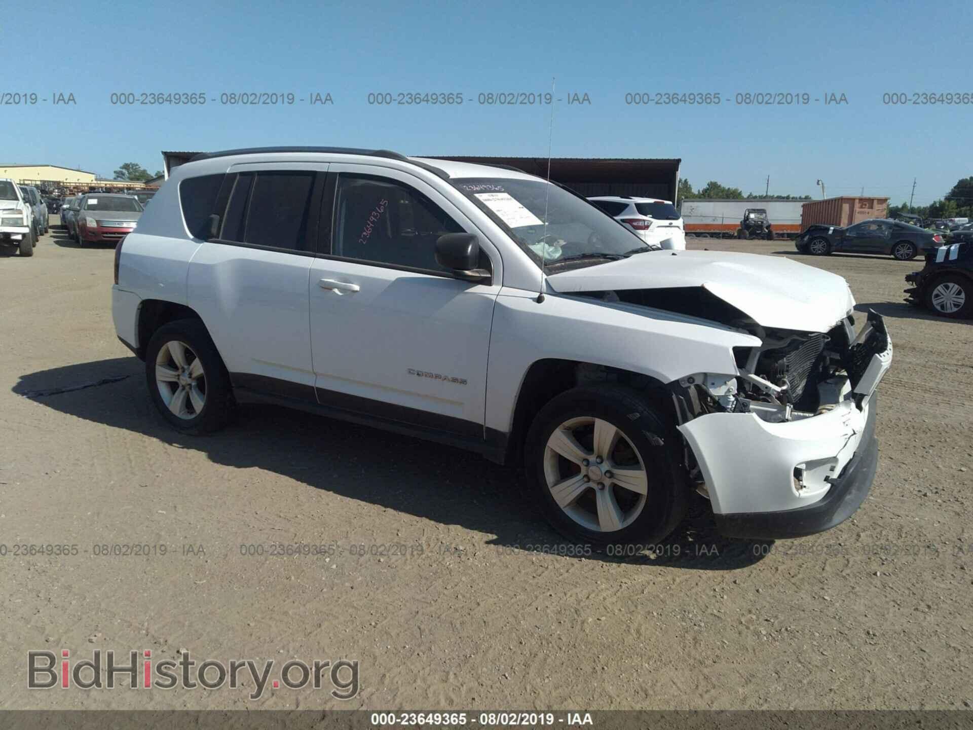Photo 1C4NJDBB2ED728105 - JEEP COMPASS 2014