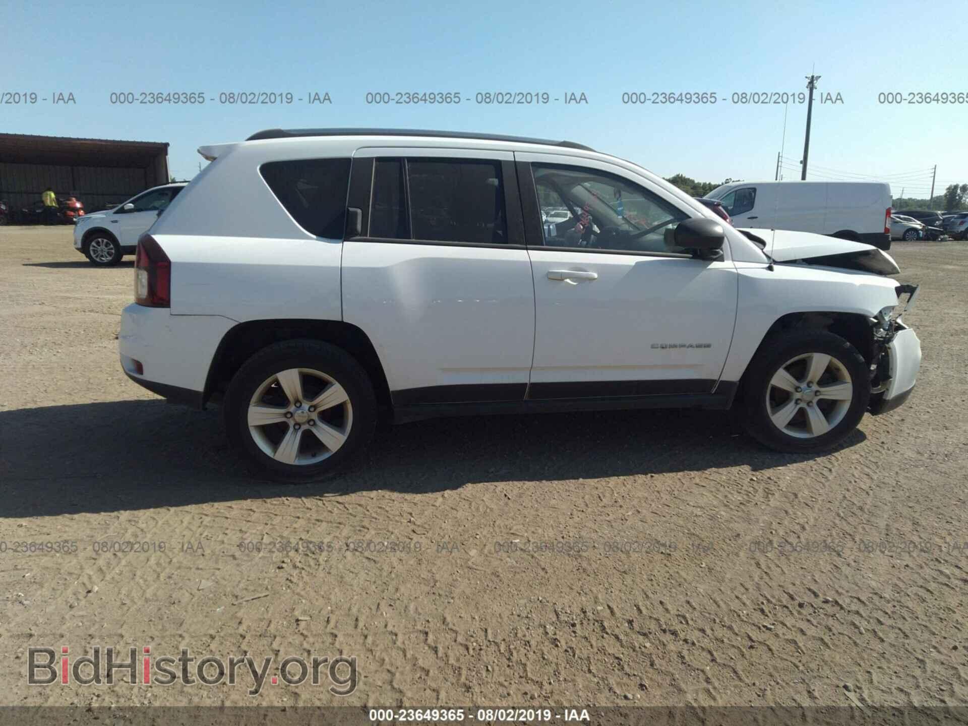2014 JEEP COMPASS - VIN: 1C4NJDBB2ED728105 - Photo 4
