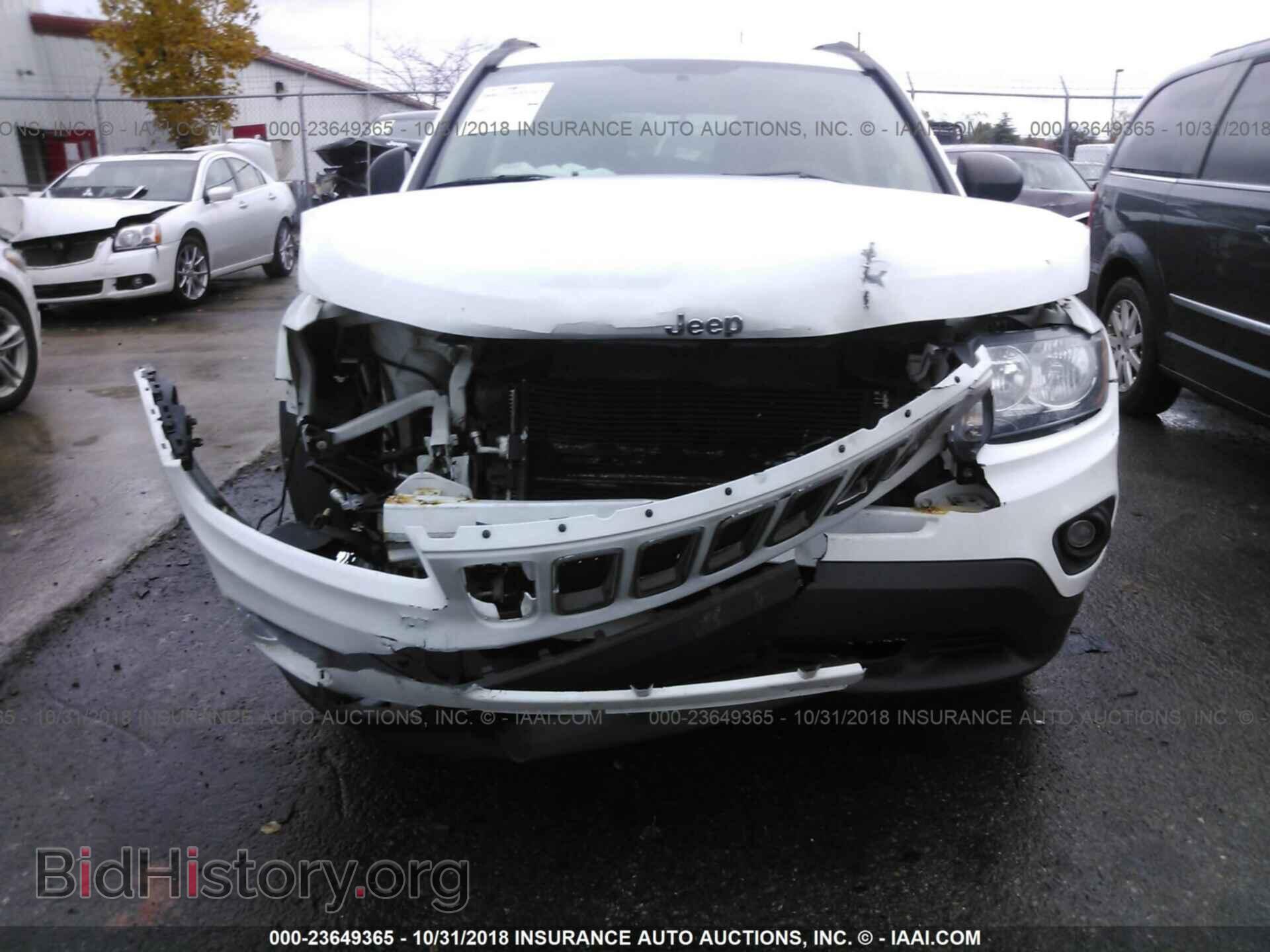 2014 JEEP COMPASS - VIN: 1C4NJDBB2ED728105 - Photo 6