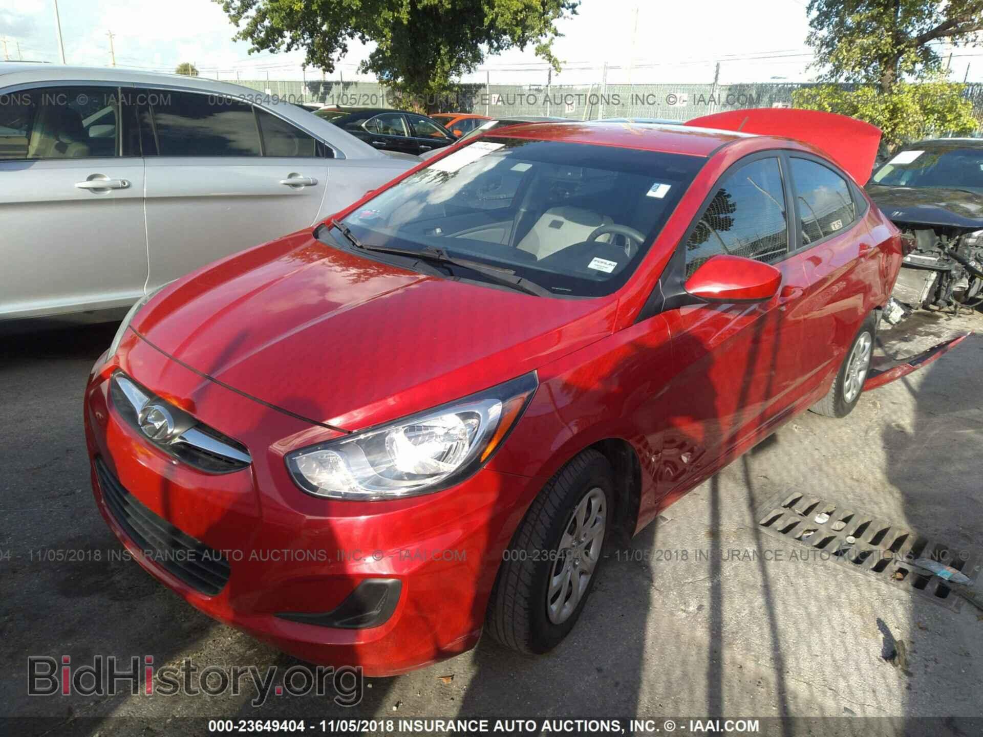 2012 HYUNDAI ACCENT - VIN: KMHCT4AE1CU206040 - Фото 2