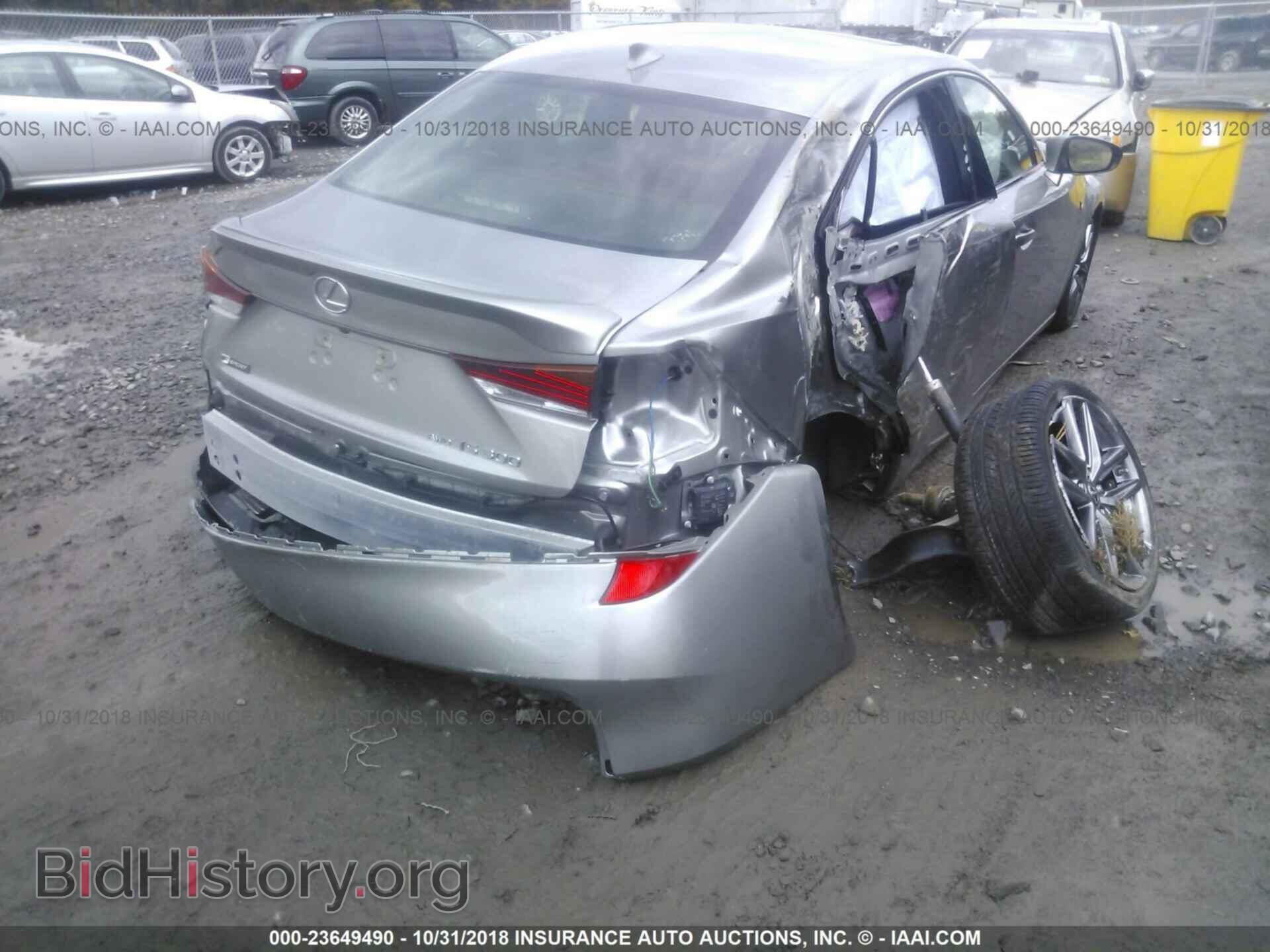 2017 Lexus Is - VIN: JTHCM1D25H5022334 - Фото 6