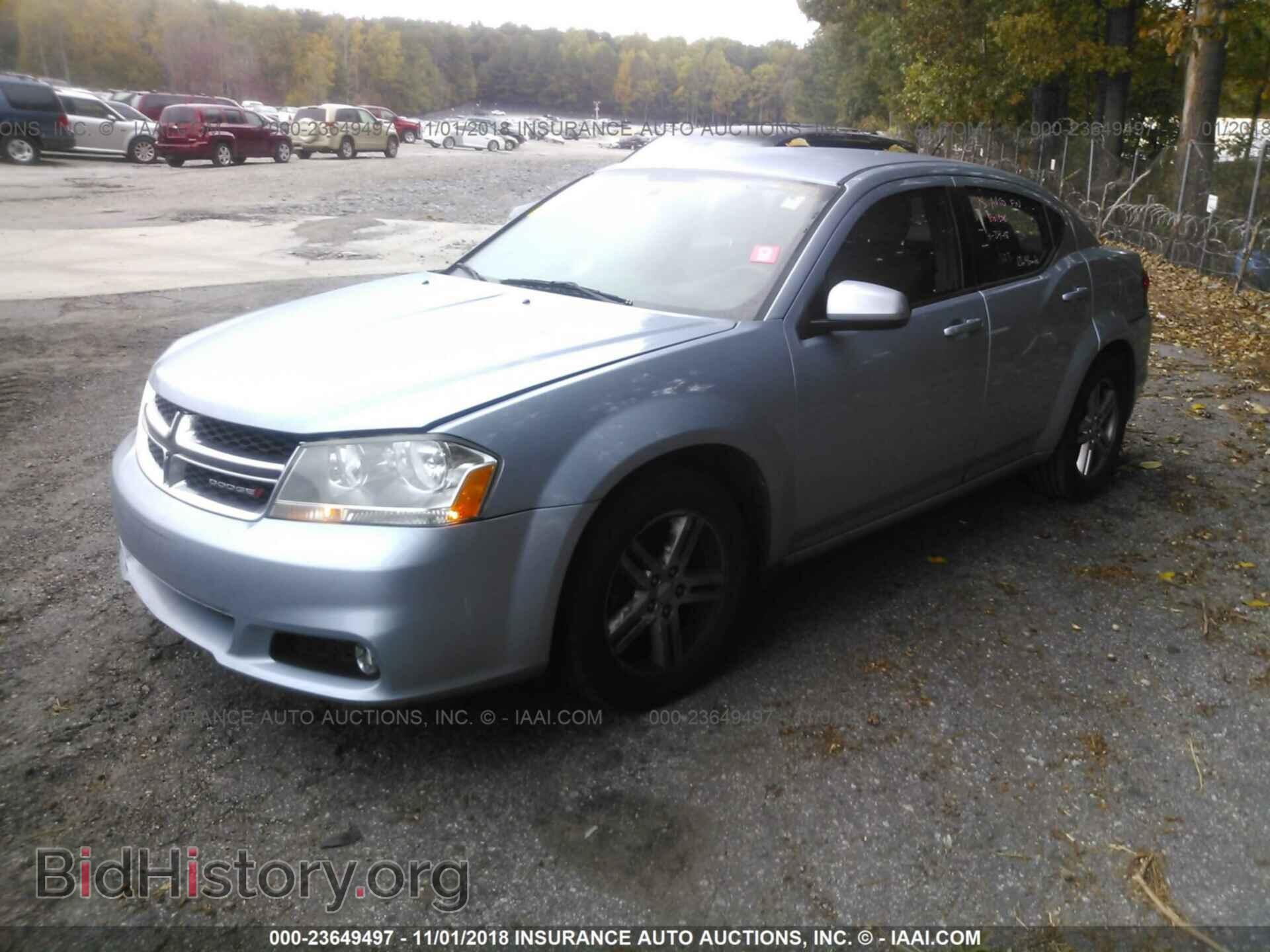 2013 DODGE AVENGER - VIN: 1C3CDZCB5DN636610 - Photo 2