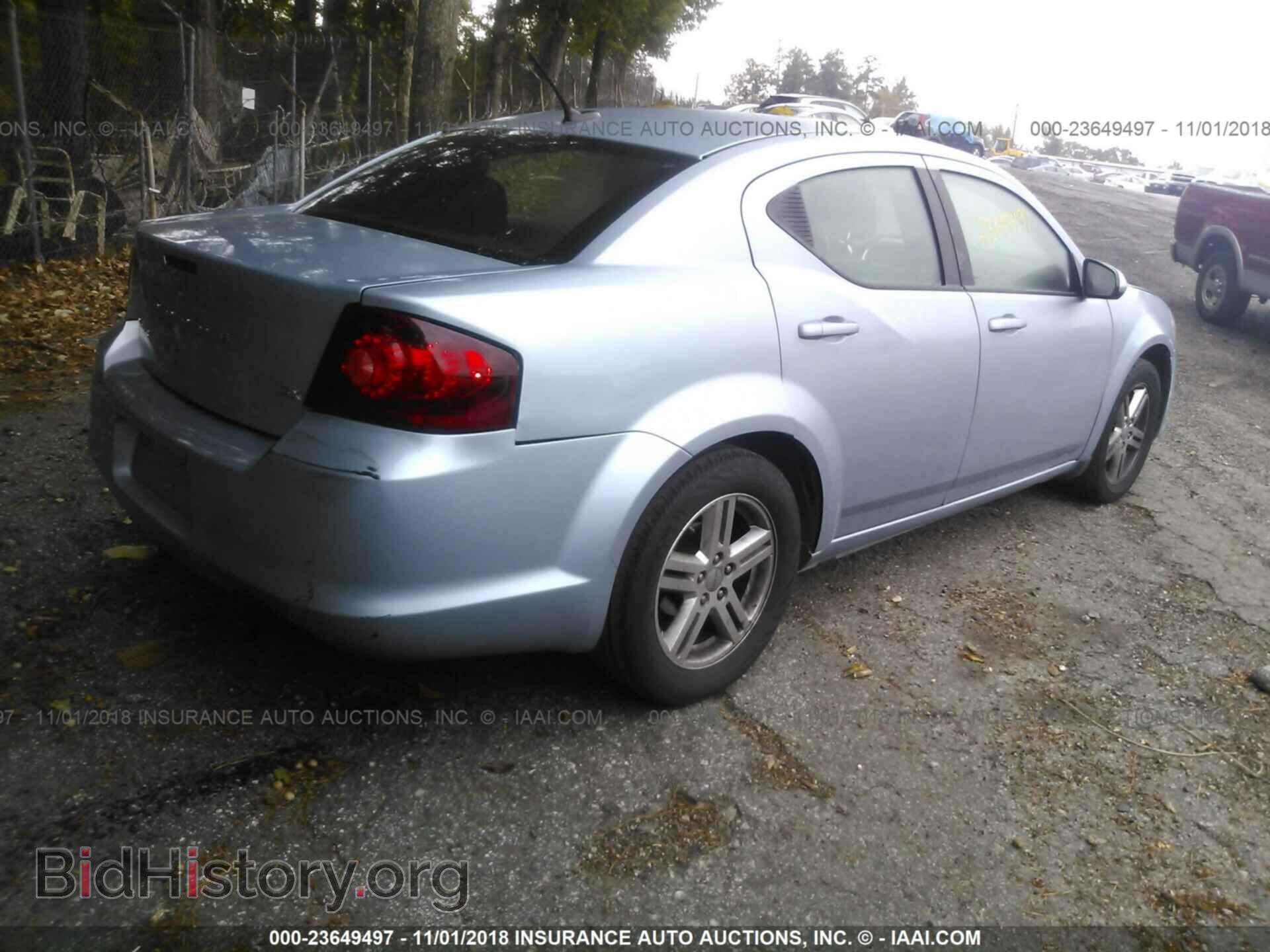 2013 DODGE AVENGER - VIN: 1C3CDZCB5DN636610 - Photo 4