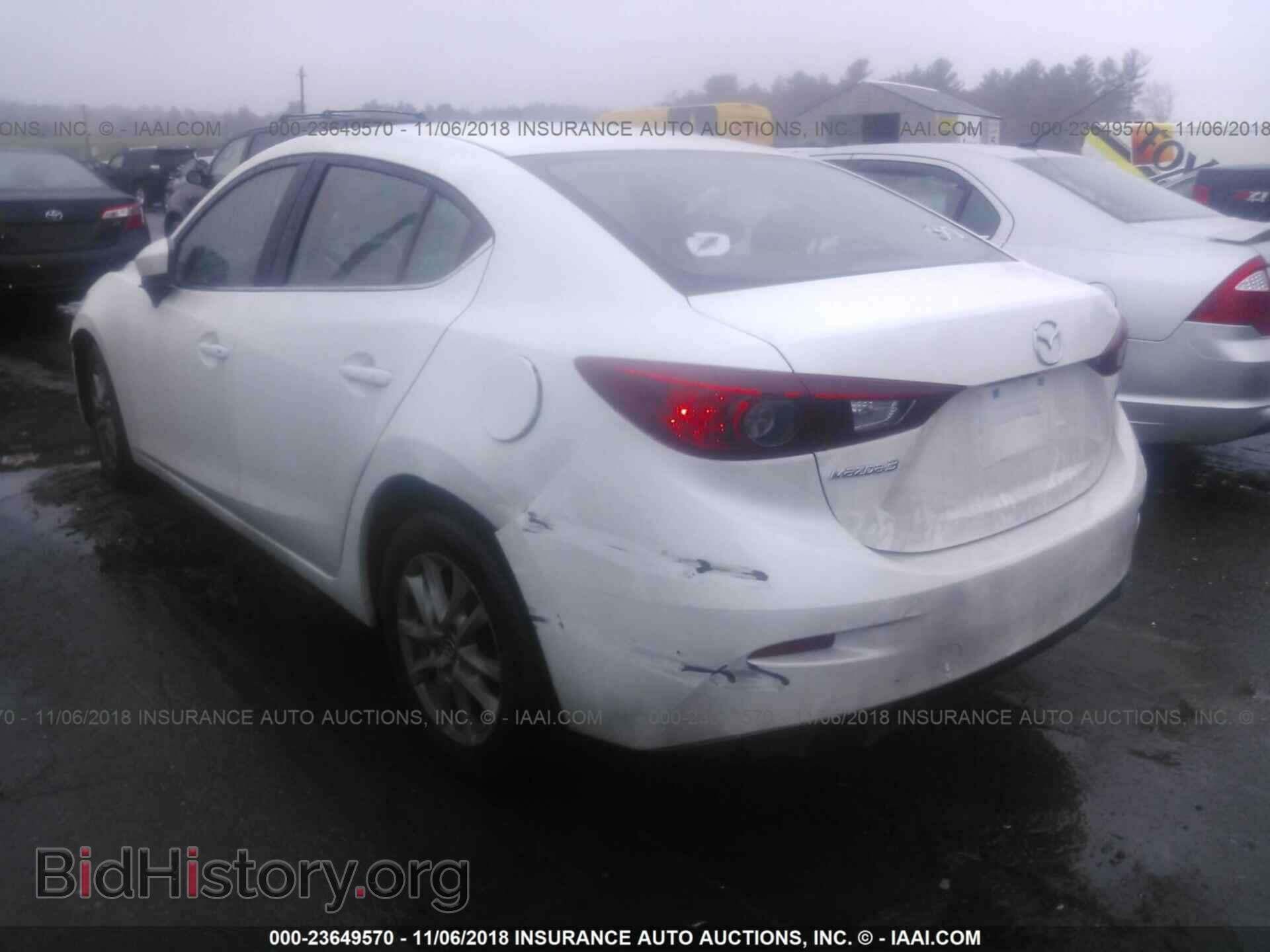 2017 MAZDA 3 - VIN: 3MZBN1U74HM155101 - Фото 3