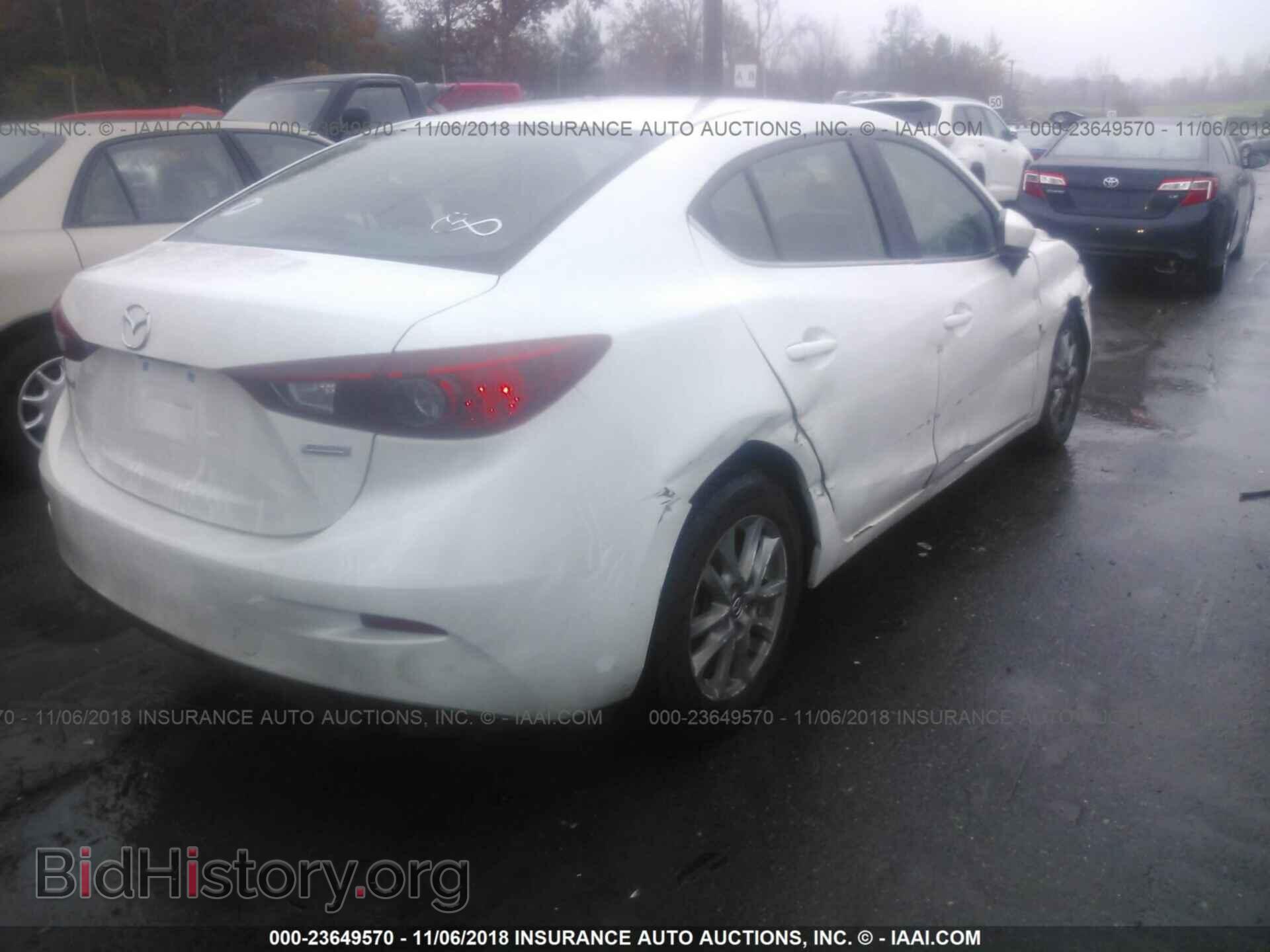 2017 MAZDA 3 - VIN: 3MZBN1U74HM155101 - Фото 4