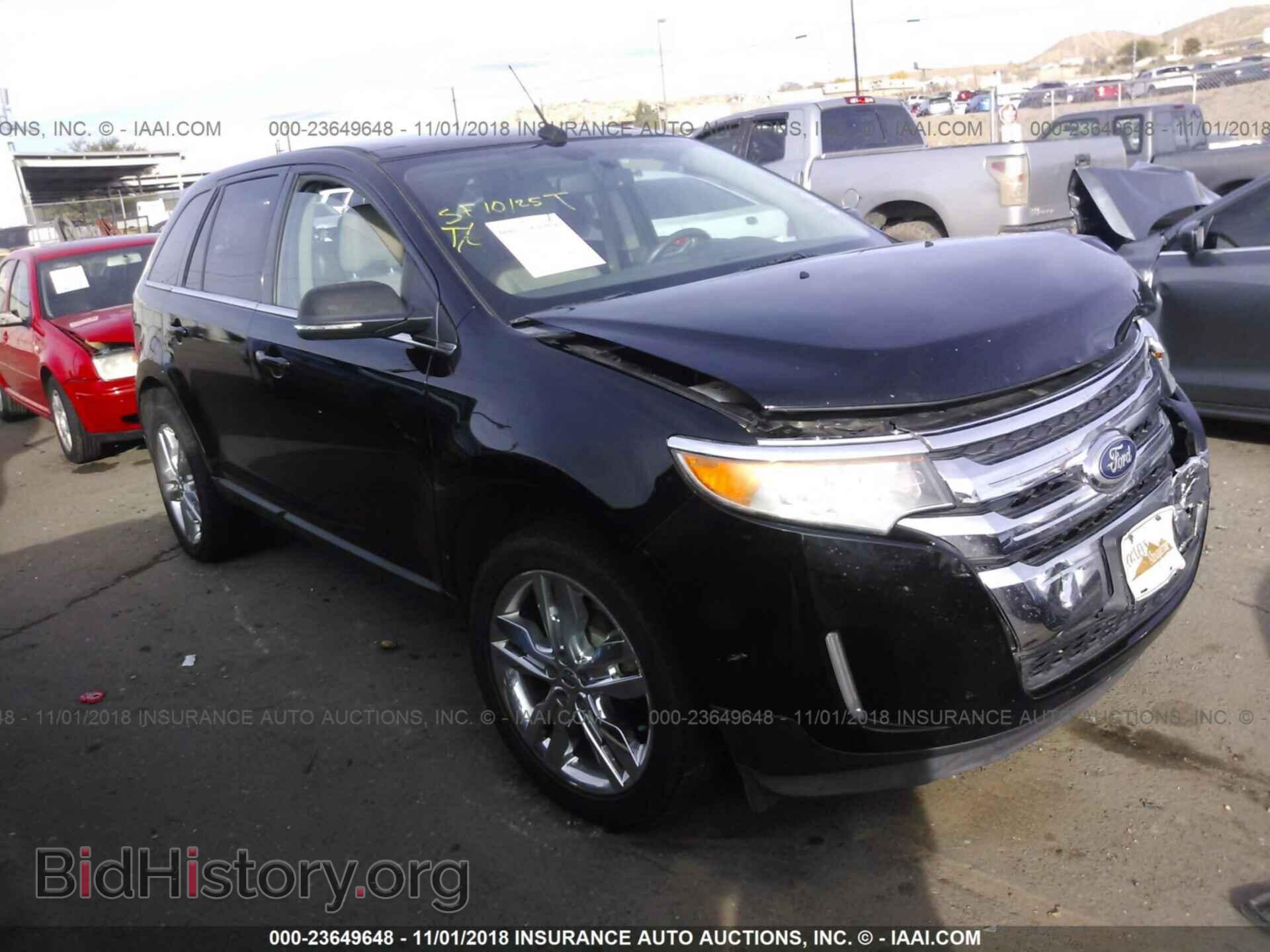 Фотография 2FMDK3KC4CBA37491 - FORD EDGE 2012