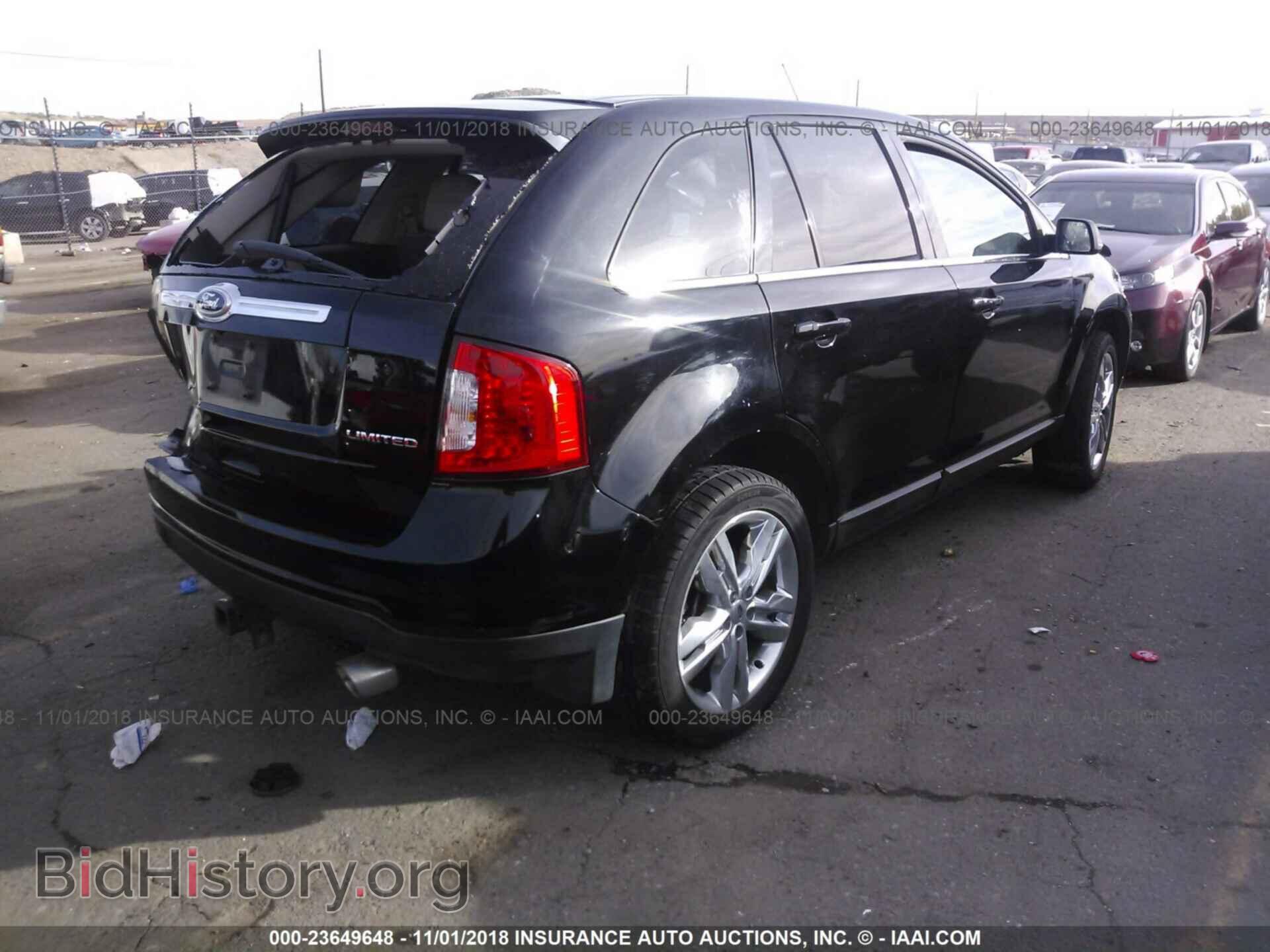 2012 FORD EDGE - VIN: 2FMDK3KC4CBA37491 - Фото 4