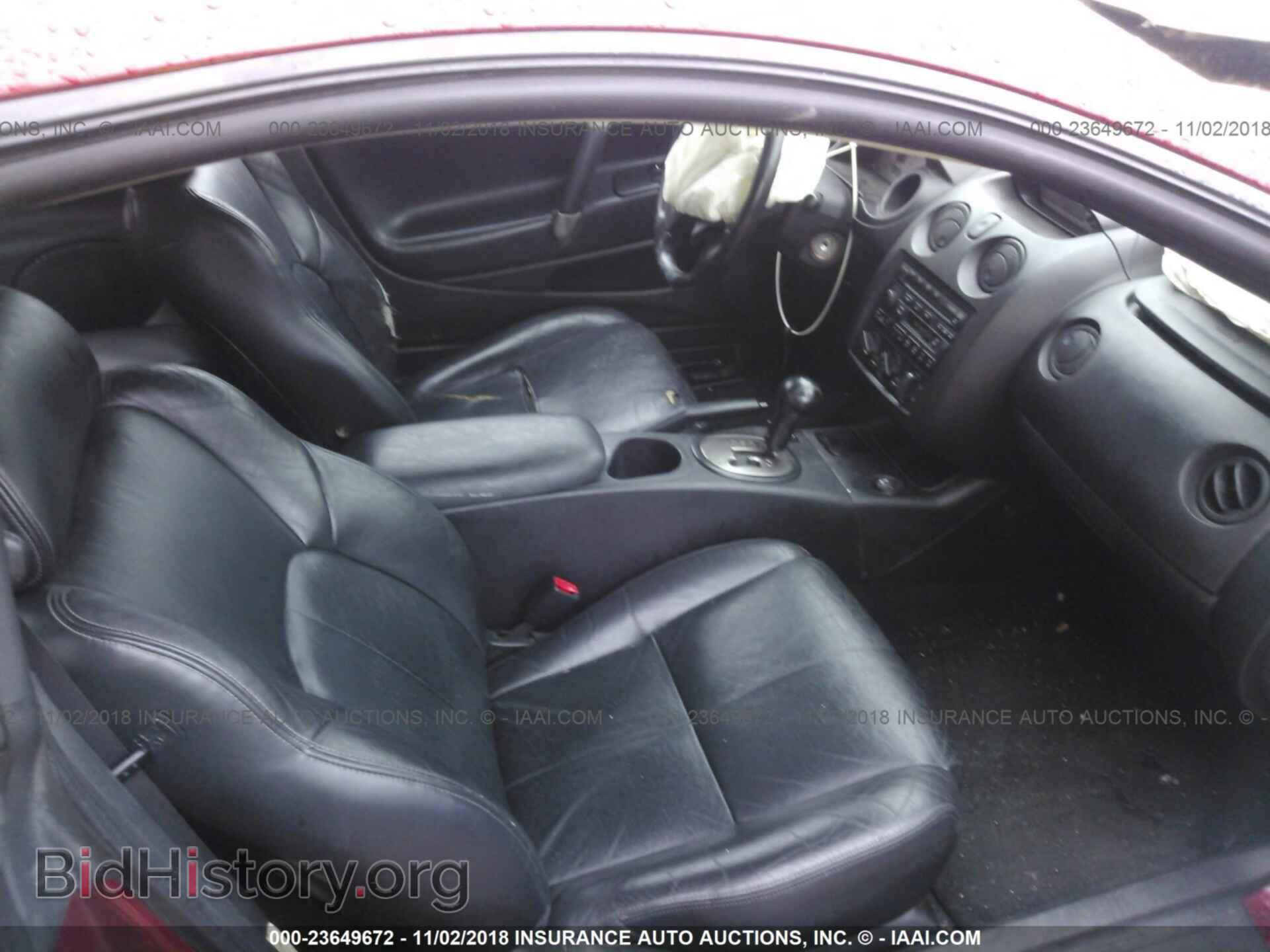 2002 MITSUBISHI ECLIPSE - VIN: 4A3AC54H42E090295 - Фото 5