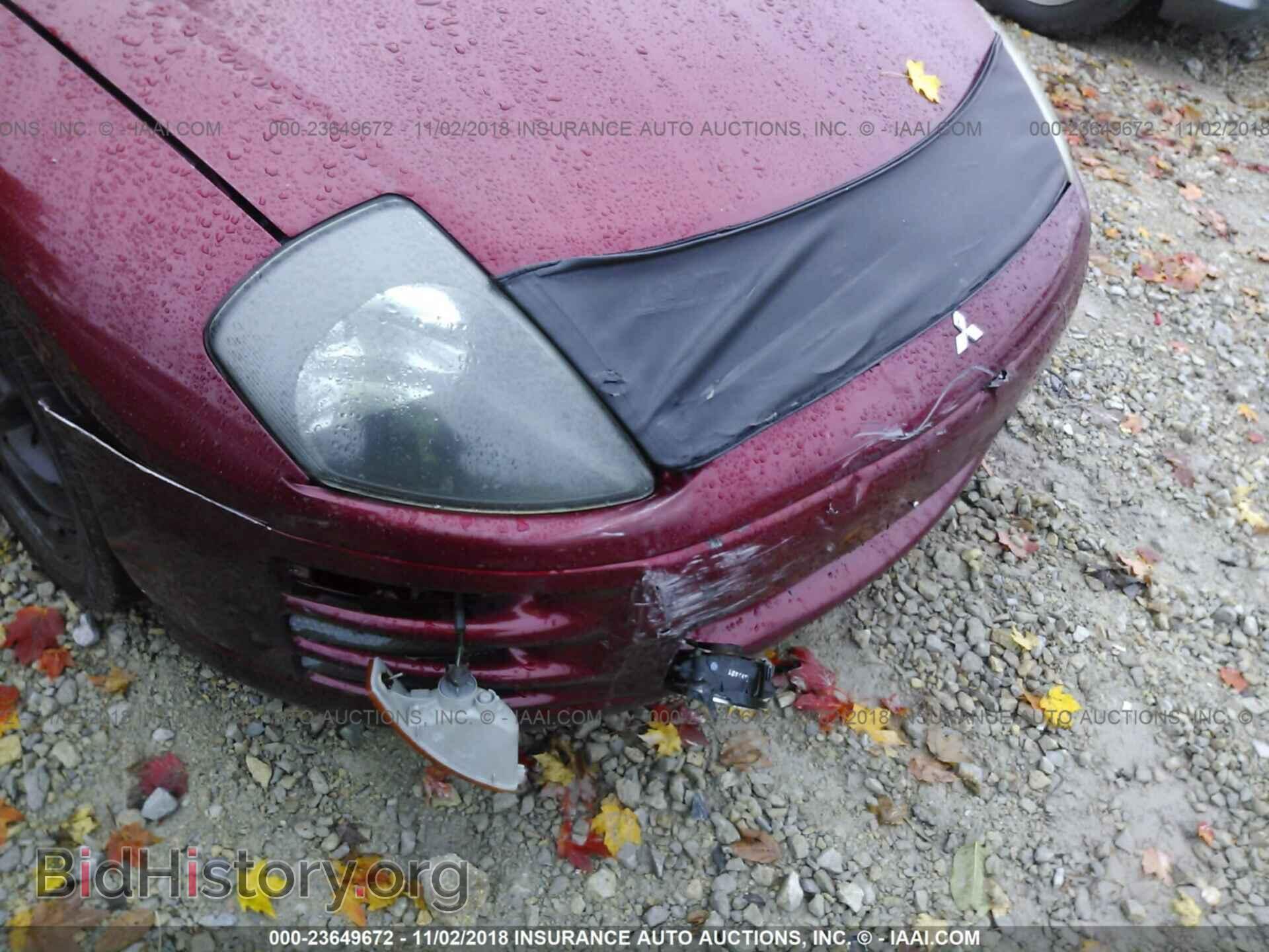 2002 MITSUBISHI ECLIPSE - VIN: 4A3AC54H42E090295 - Фото 6