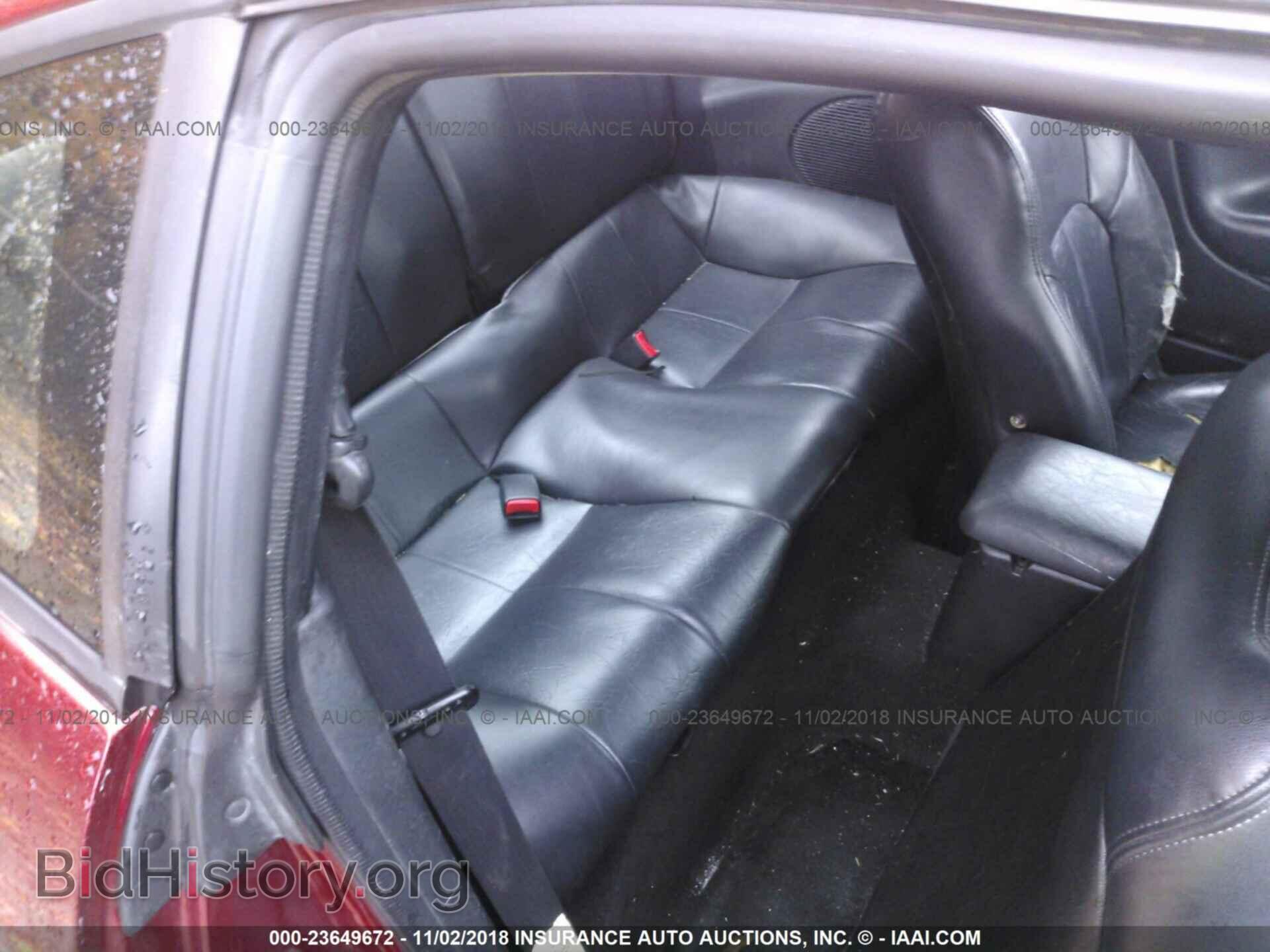 2002 MITSUBISHI ECLIPSE - VIN: 4A3AC54H42E090295 - Фото 8
