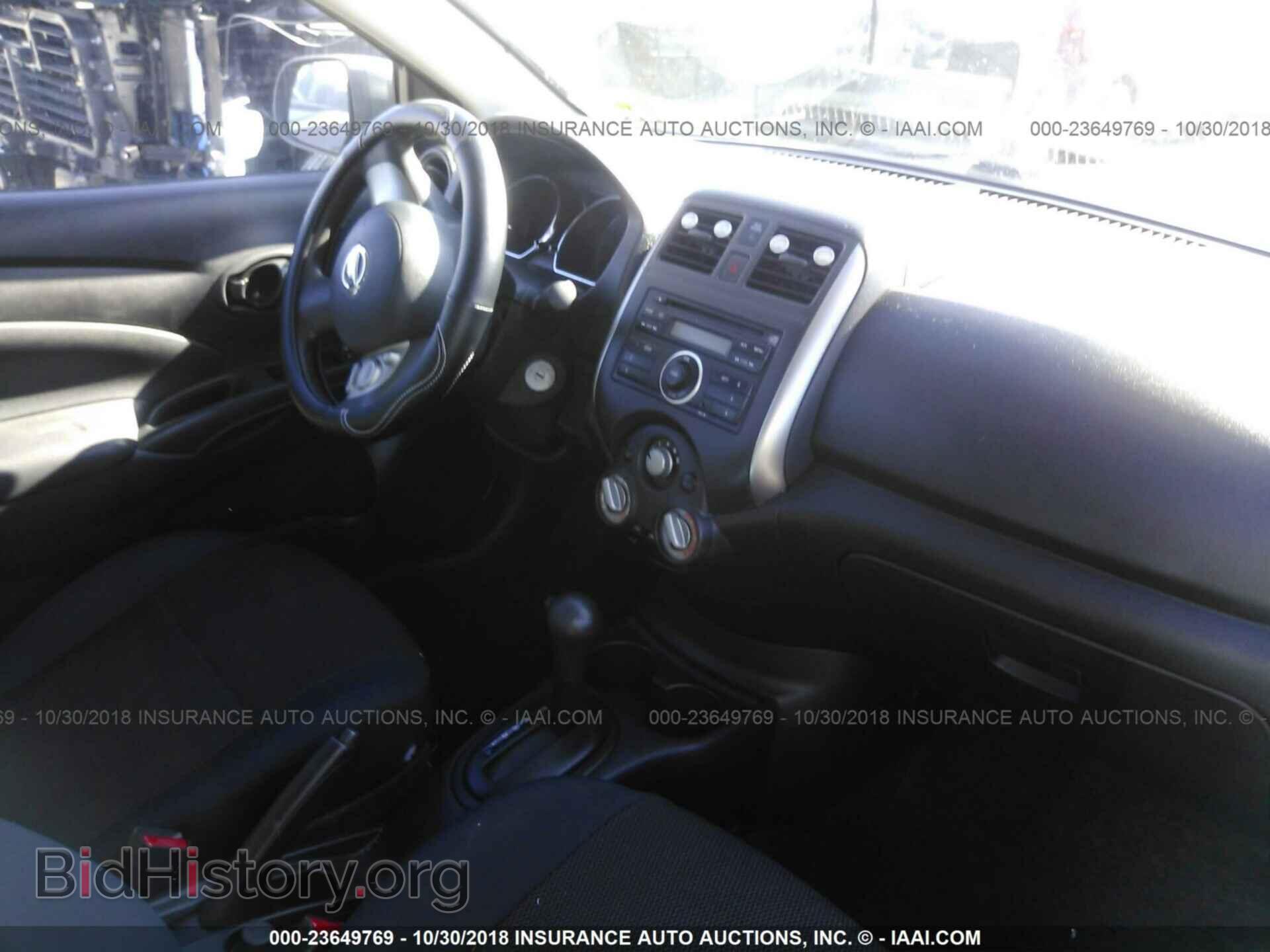 2012 Nissan Versa - VIN: 3N1CN7AP9CL907407 - Фото 5