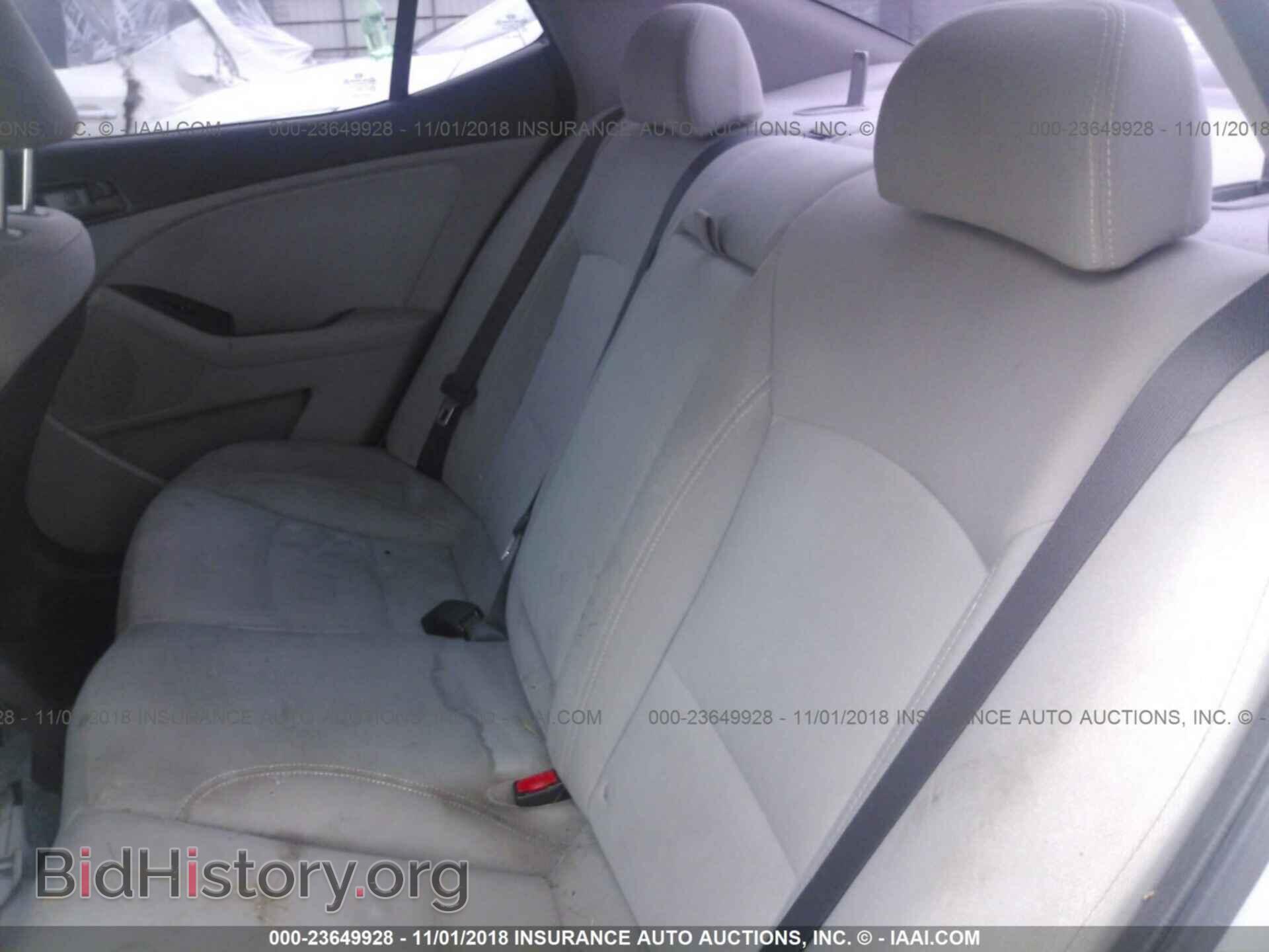 2013 KIA OPTIMA - VIN: KNAGM4A79D5376059 - Photo 8