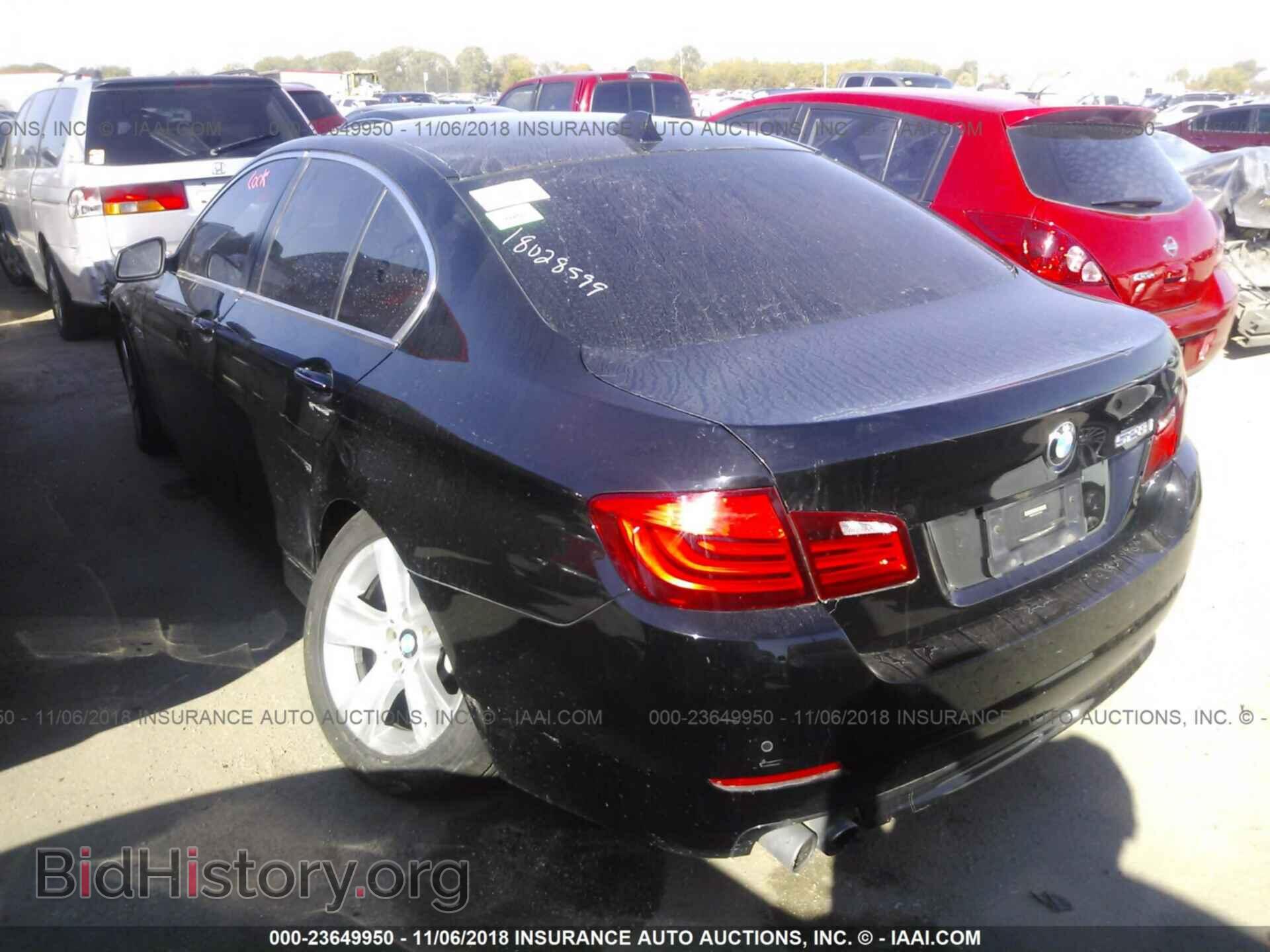 2011 BMW 528 - VIN: WBAFR1C53BC751069 - Фото 6