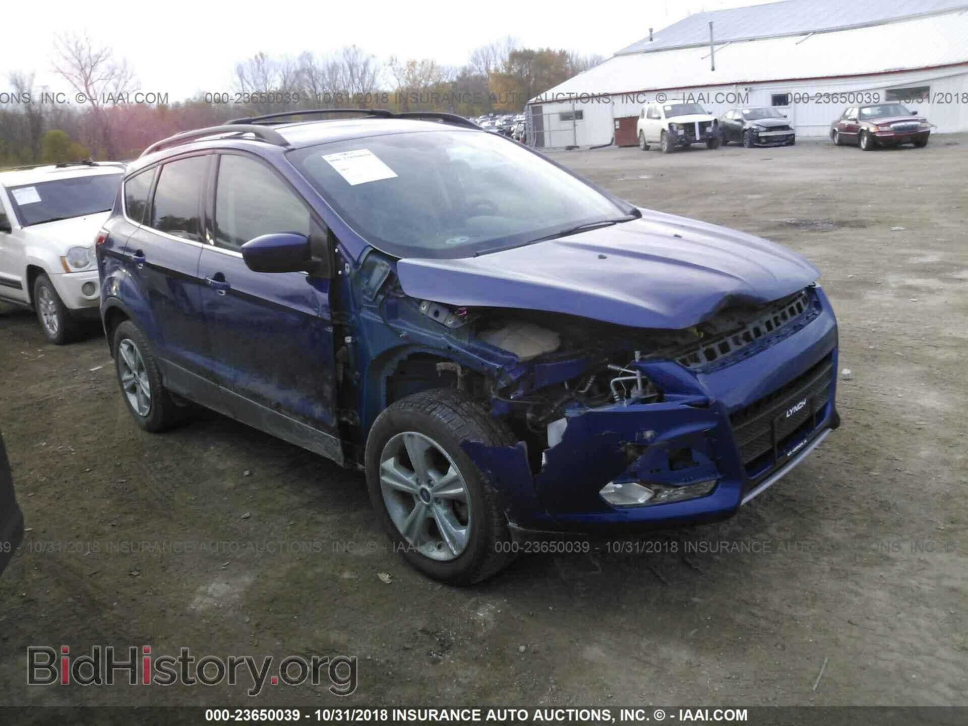 Photo 1FMCU9G96DUC38200 - Ford Escape 2013