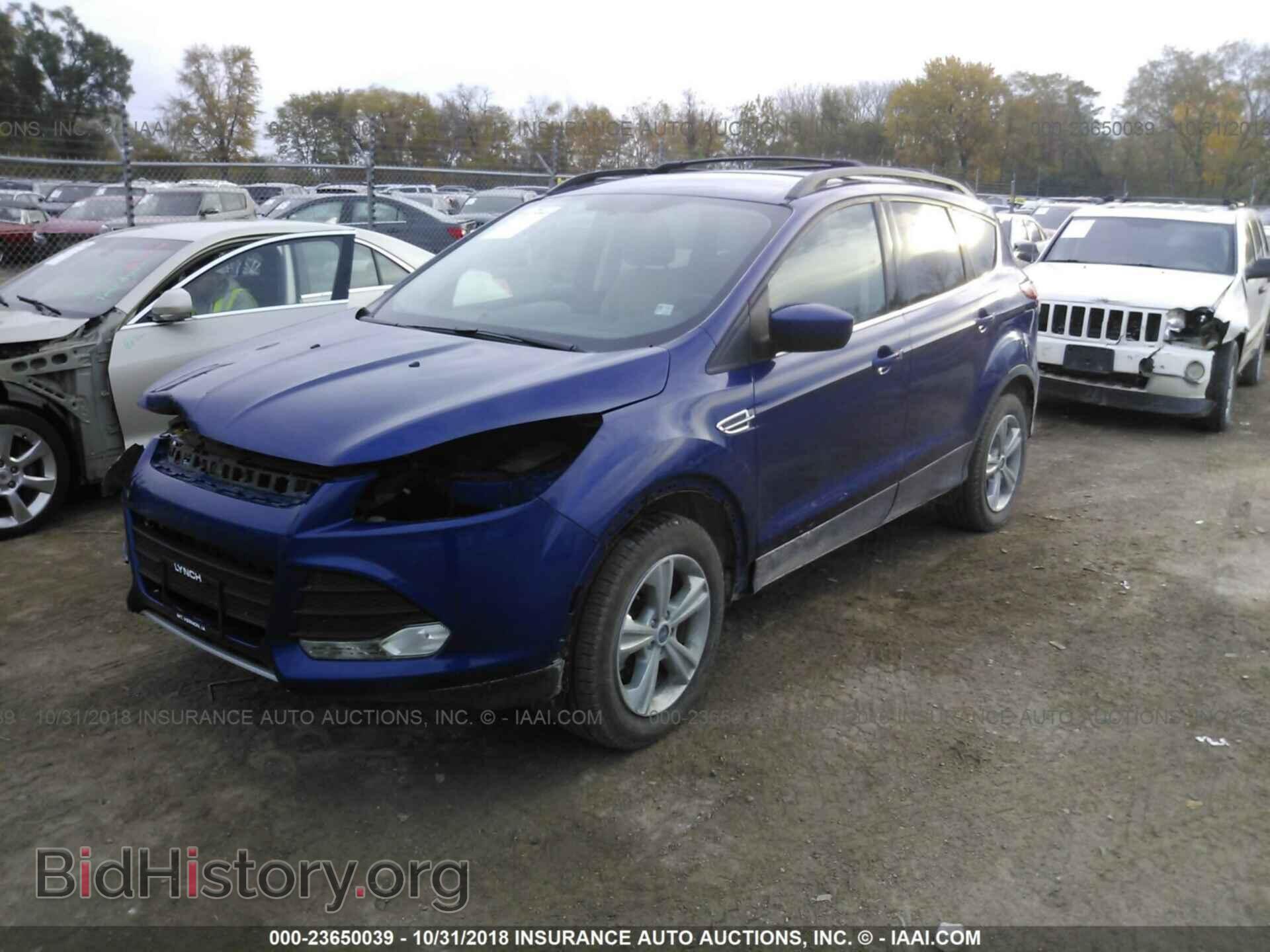 2013 Ford Escape - VIN: 1FMCU9G96DUC38200 - Фото 2