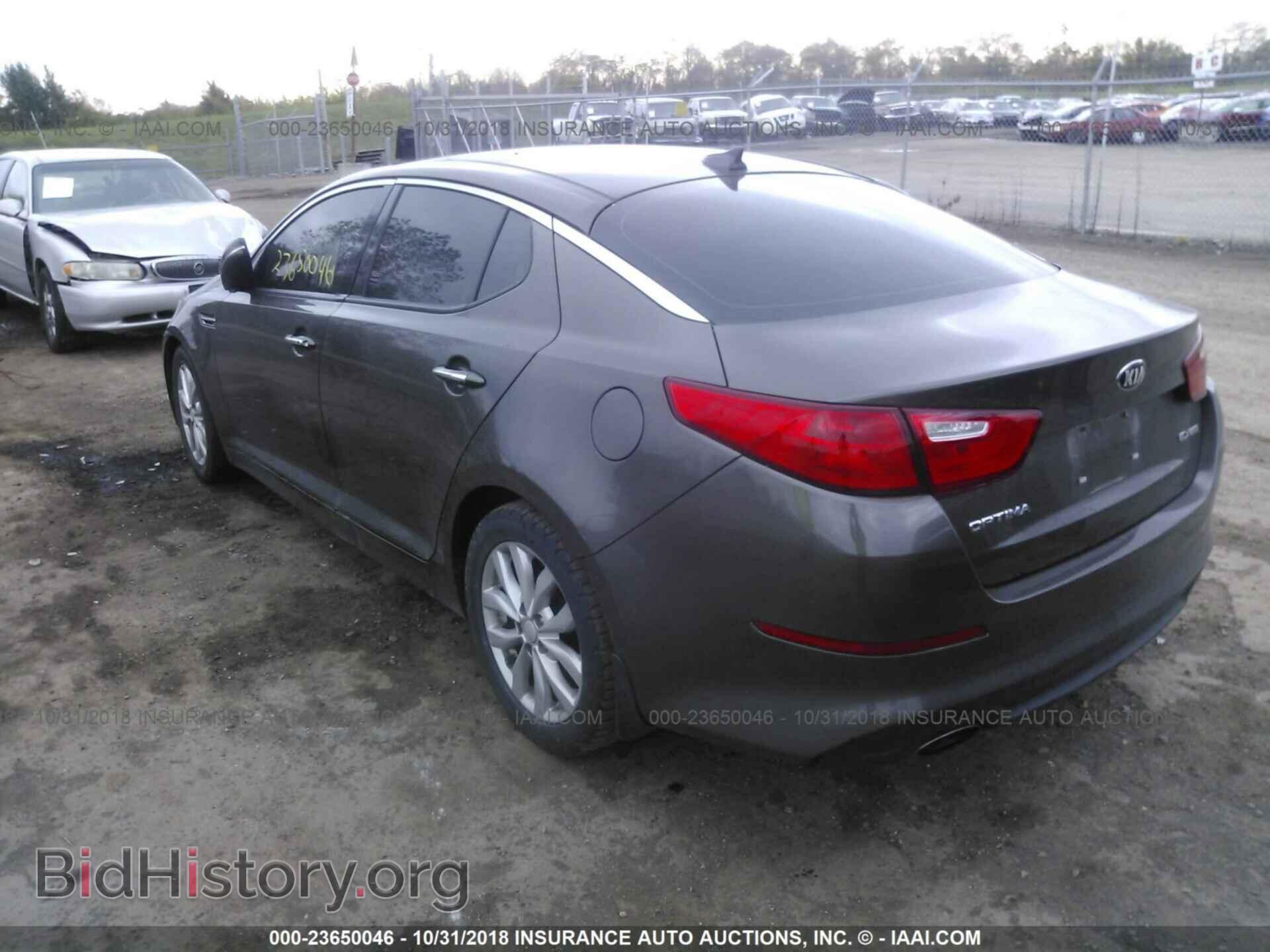 2014 KIA OPTIMA - VIN: 5XXGN4A73EG278027 - Фото 3