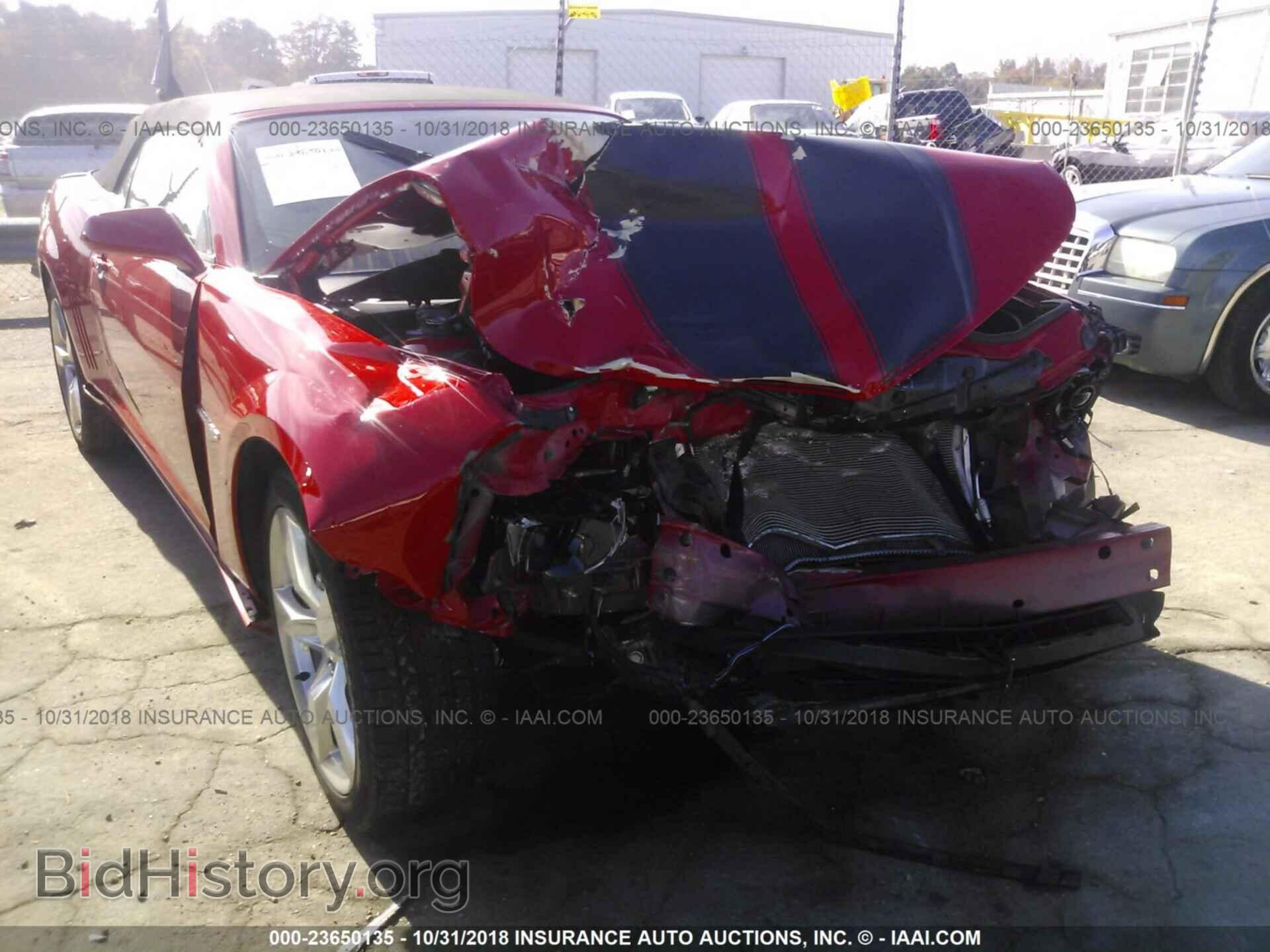 2012 CHEVROLET CAMARO - VIN: 2G1FC3D37C9176313 - Фото 6