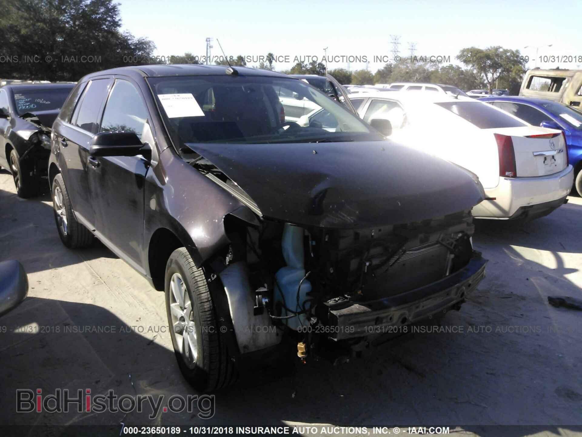 Фотография 2FMDK3KC8EBA50943 - Ford Edge 2014
