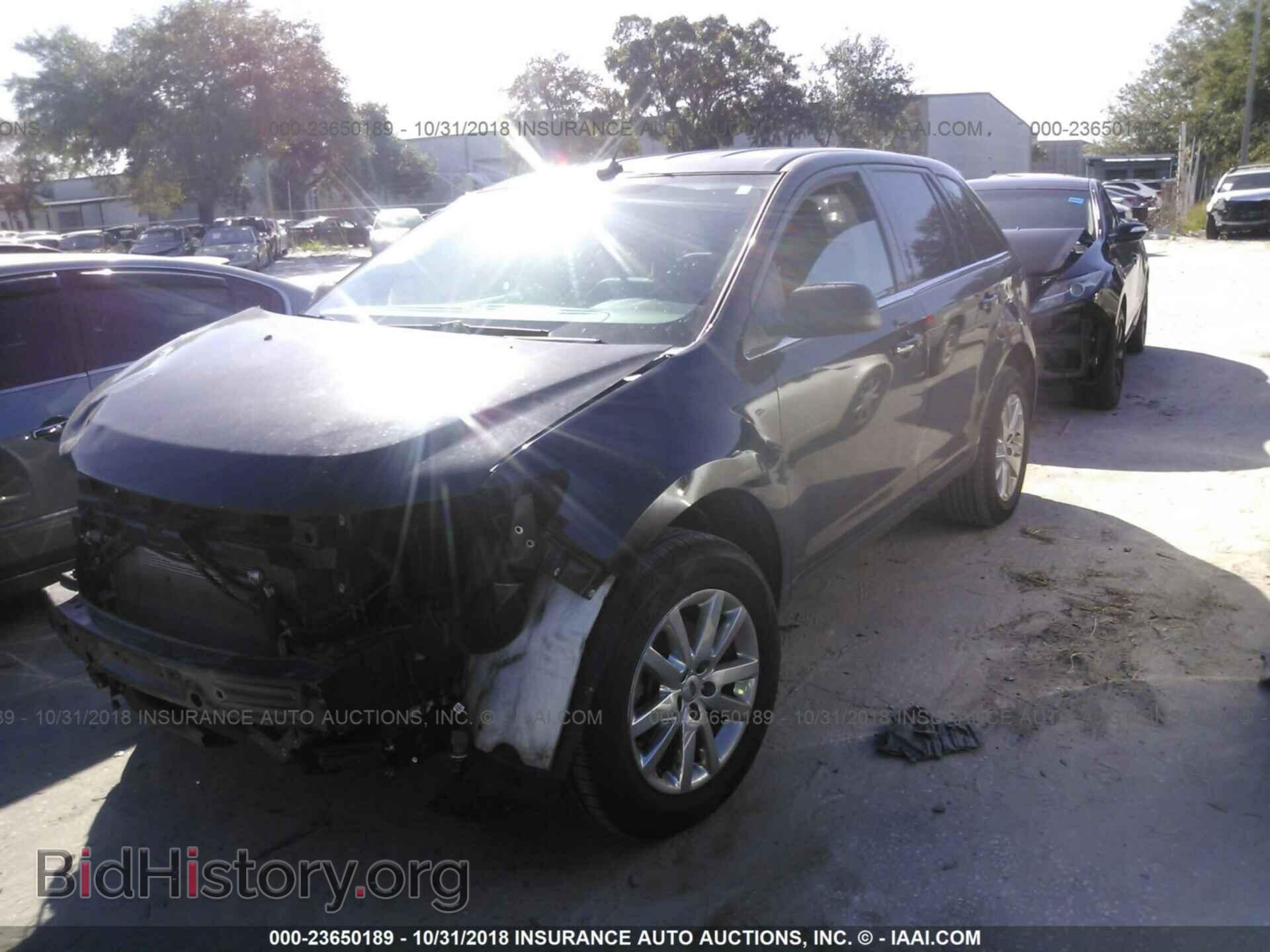 2014 Ford Edge - VIN: 2FMDK3KC8EBA50943 - Фото 2