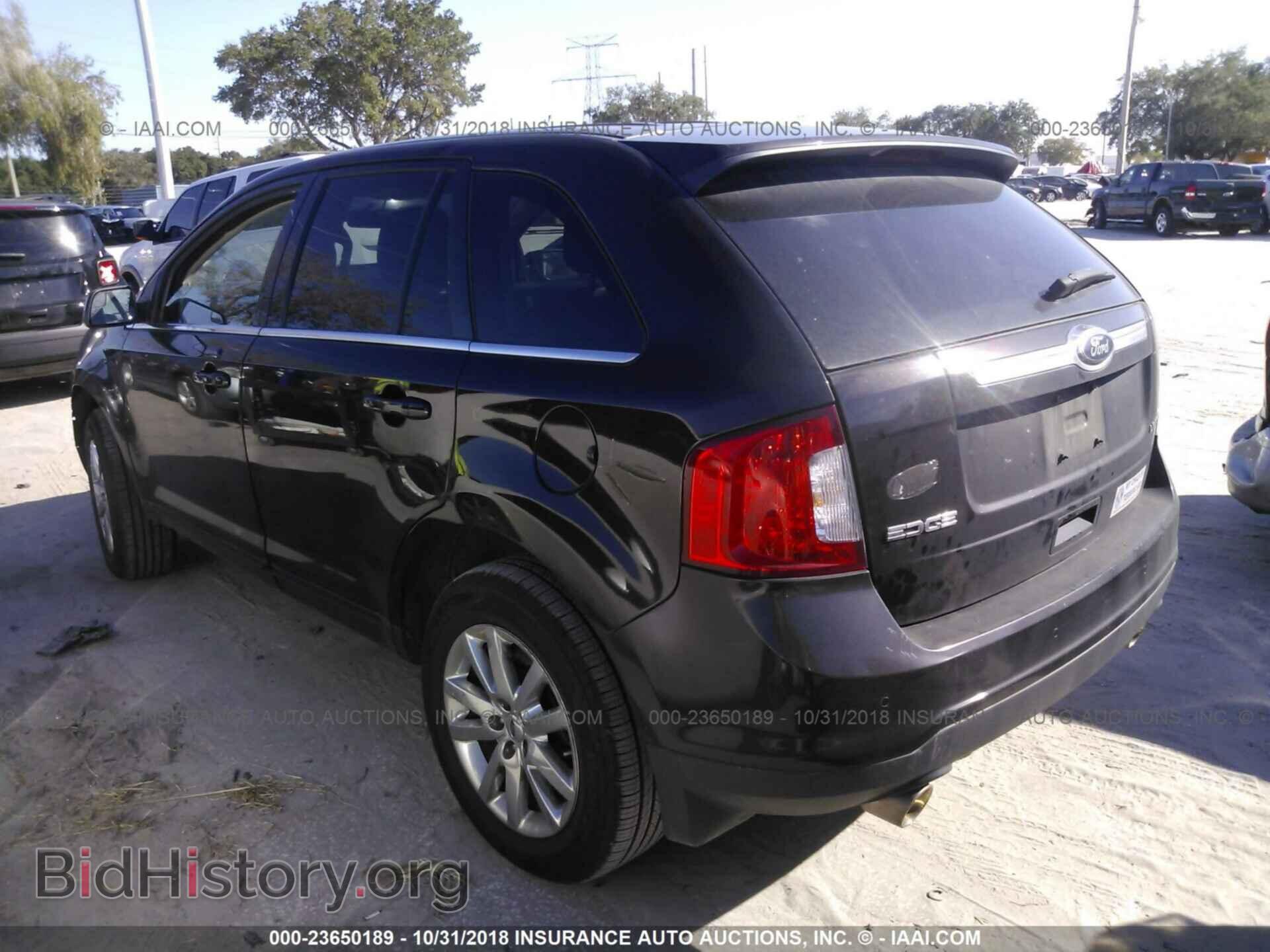 2014 Ford Edge - VIN: 2FMDK3KC8EBA50943 - Фото 3