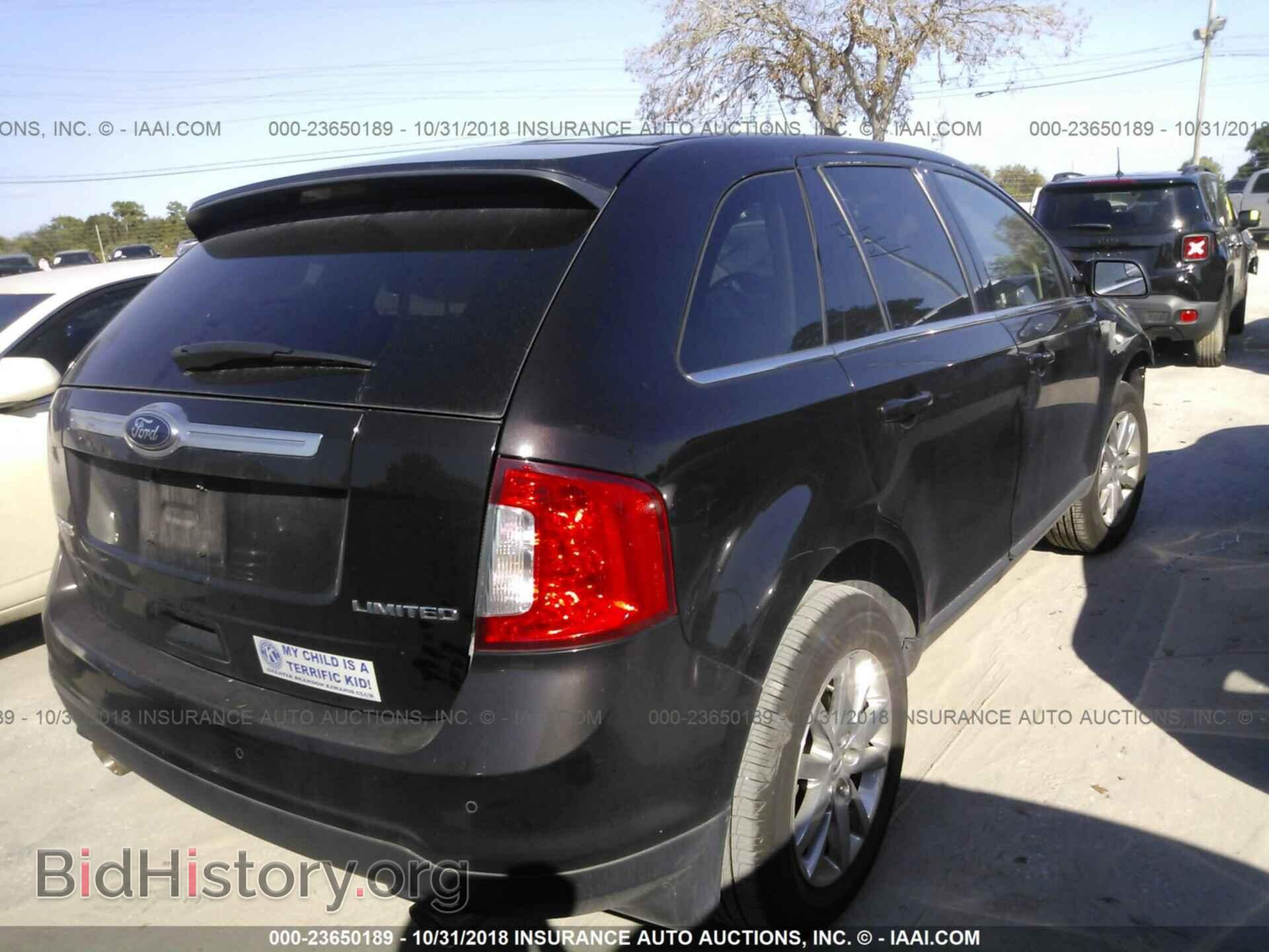 2014 Ford Edge - VIN: 2FMDK3KC8EBA50943 - Фото 4