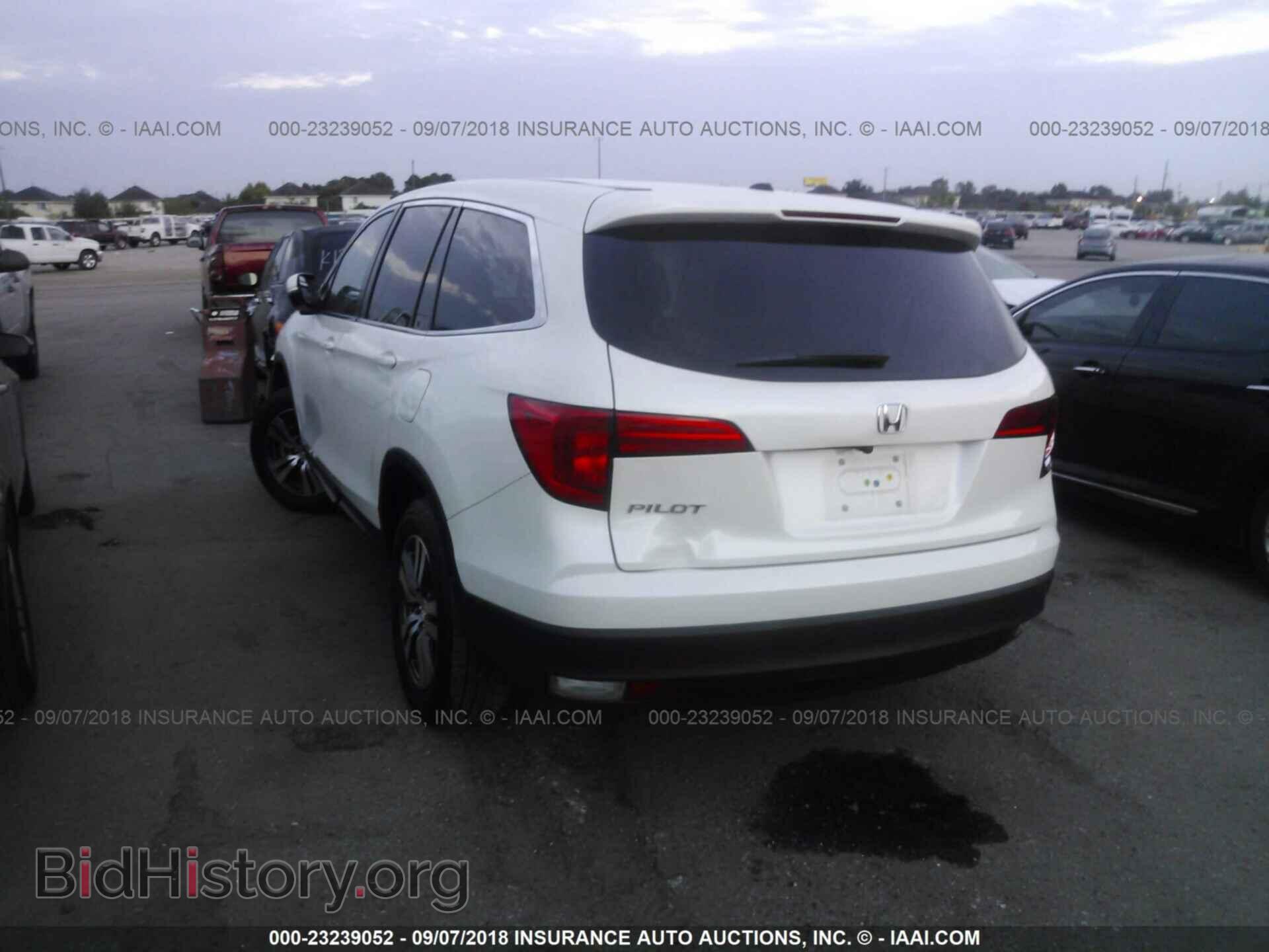 2016 HONDA PILOT - VIN: 5FNYF5H58GB030941 - Фото 3