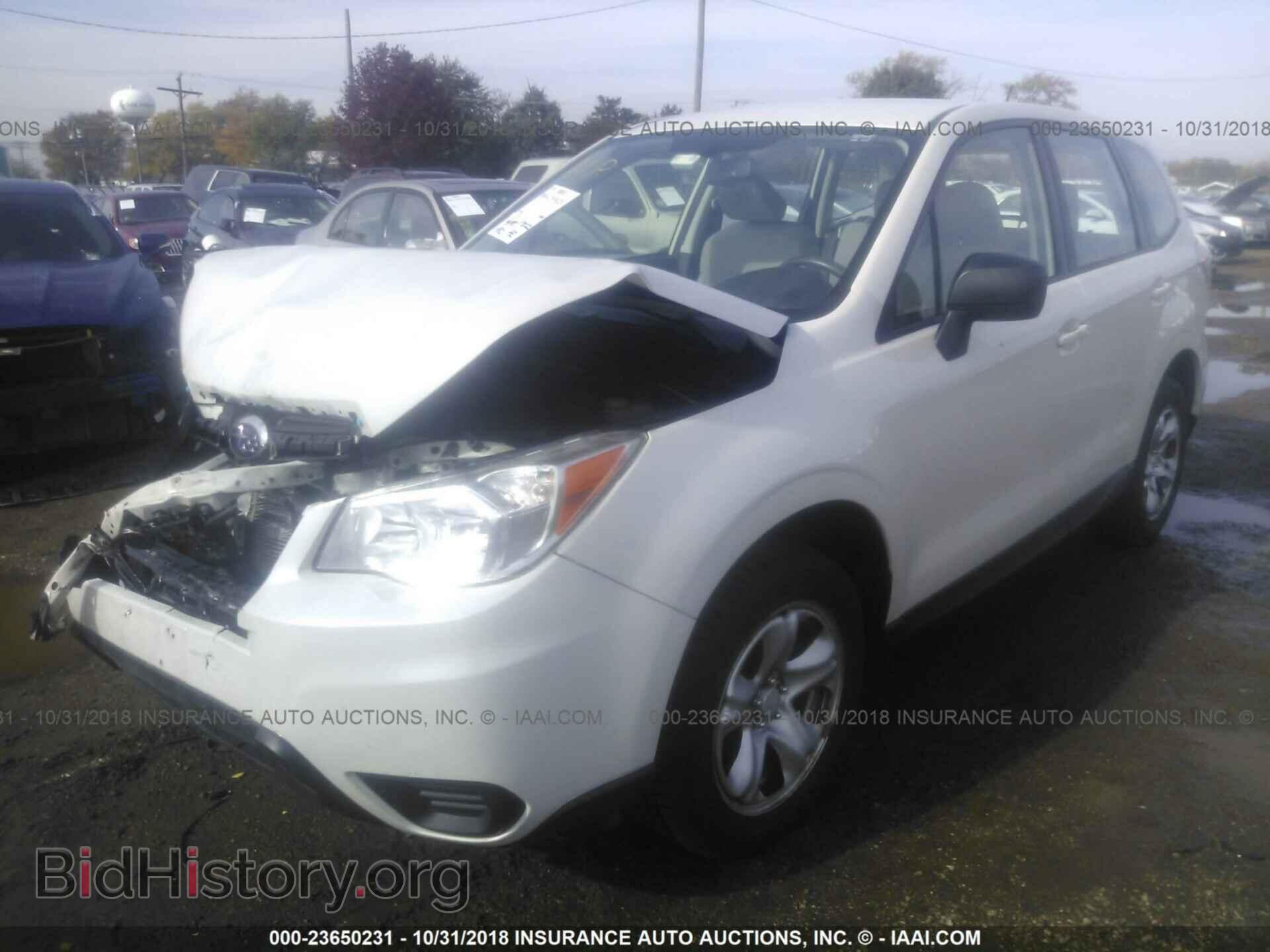 2014 Subaru Forester - VIN: JF2SJAAC5EH442612 - Фото 2