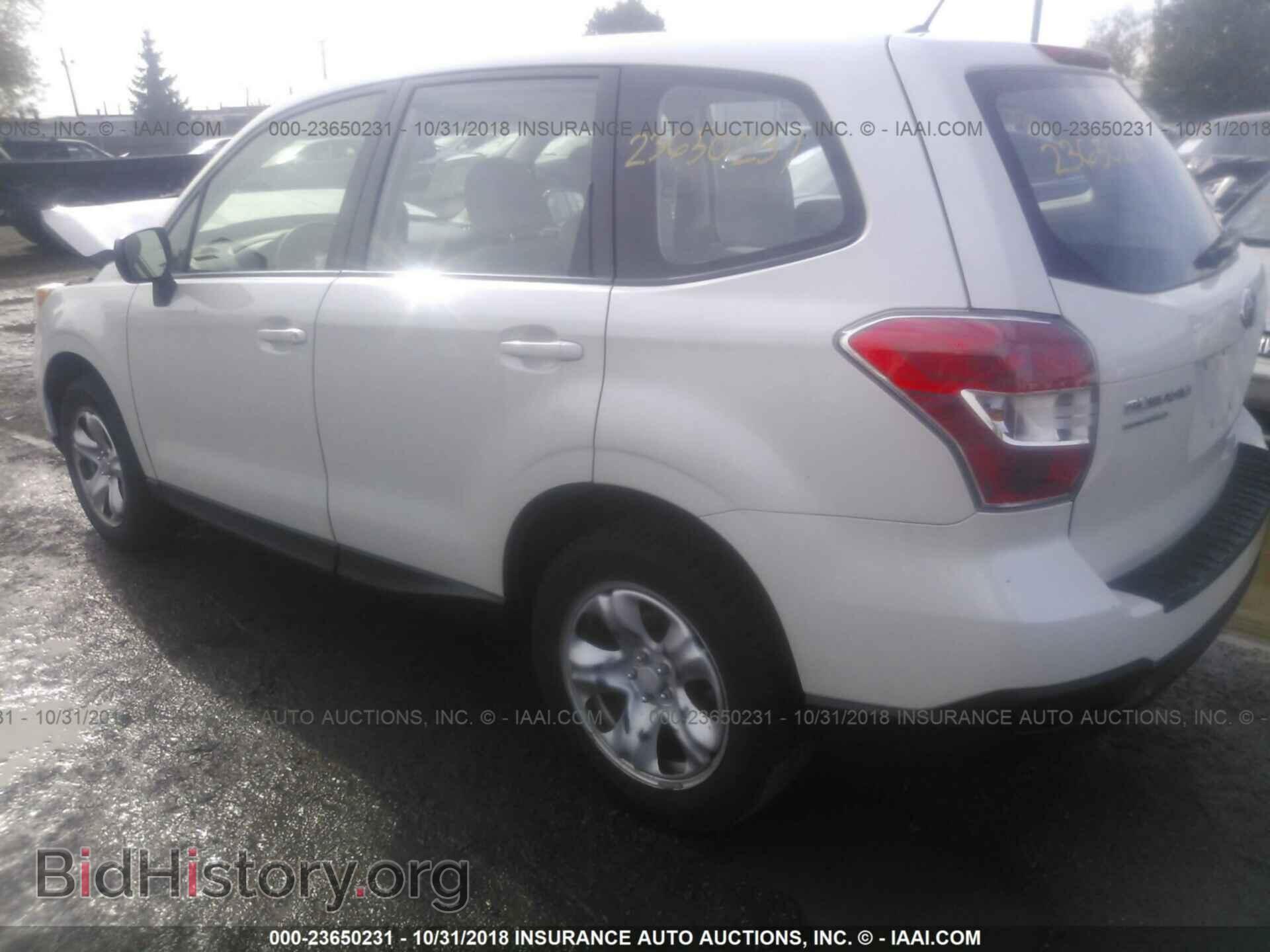 2014 Subaru Forester - VIN: JF2SJAAC5EH442612 - Фото 3