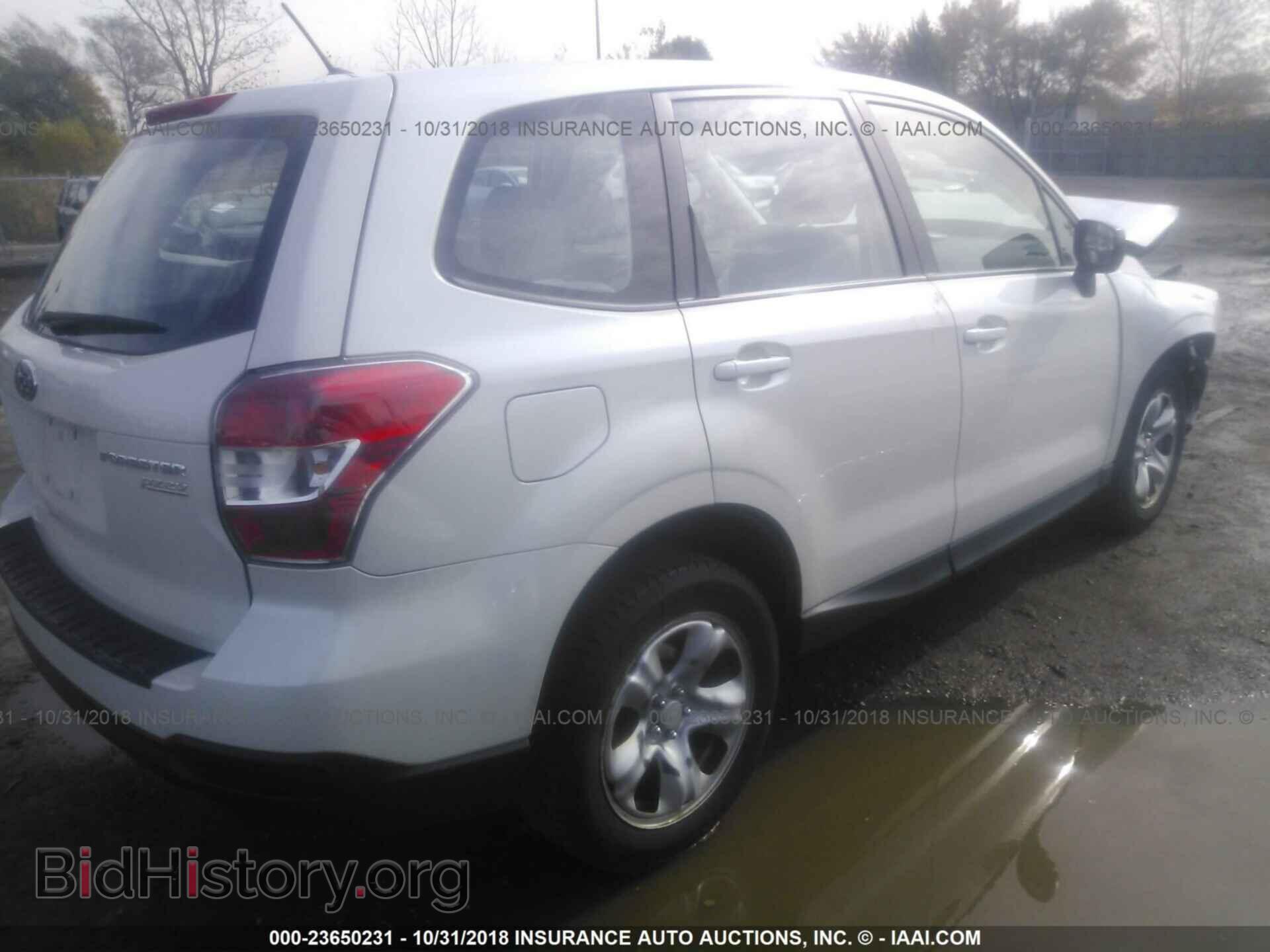 2014 Subaru Forester - VIN: JF2SJAAC5EH442612 - Фото 4