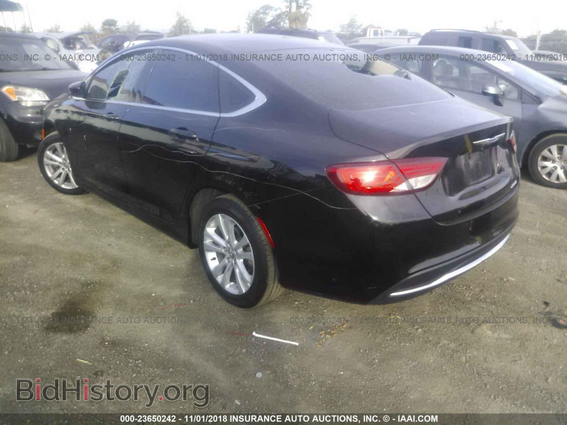 2016 Chrysler 200 - VIN: 1C3CCCAB7GN107411 - Фото 3