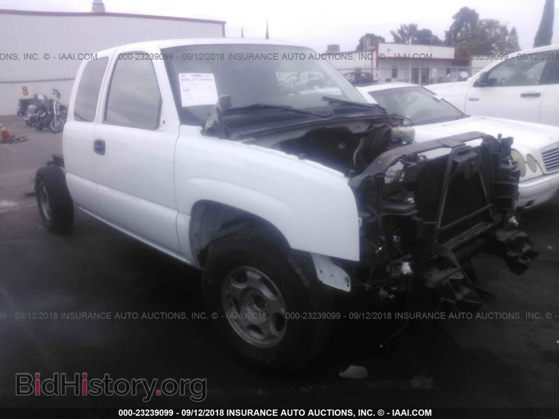 Фотография 1GCEC19V67Z194234 - CHEVROLET SILVERADO 2007