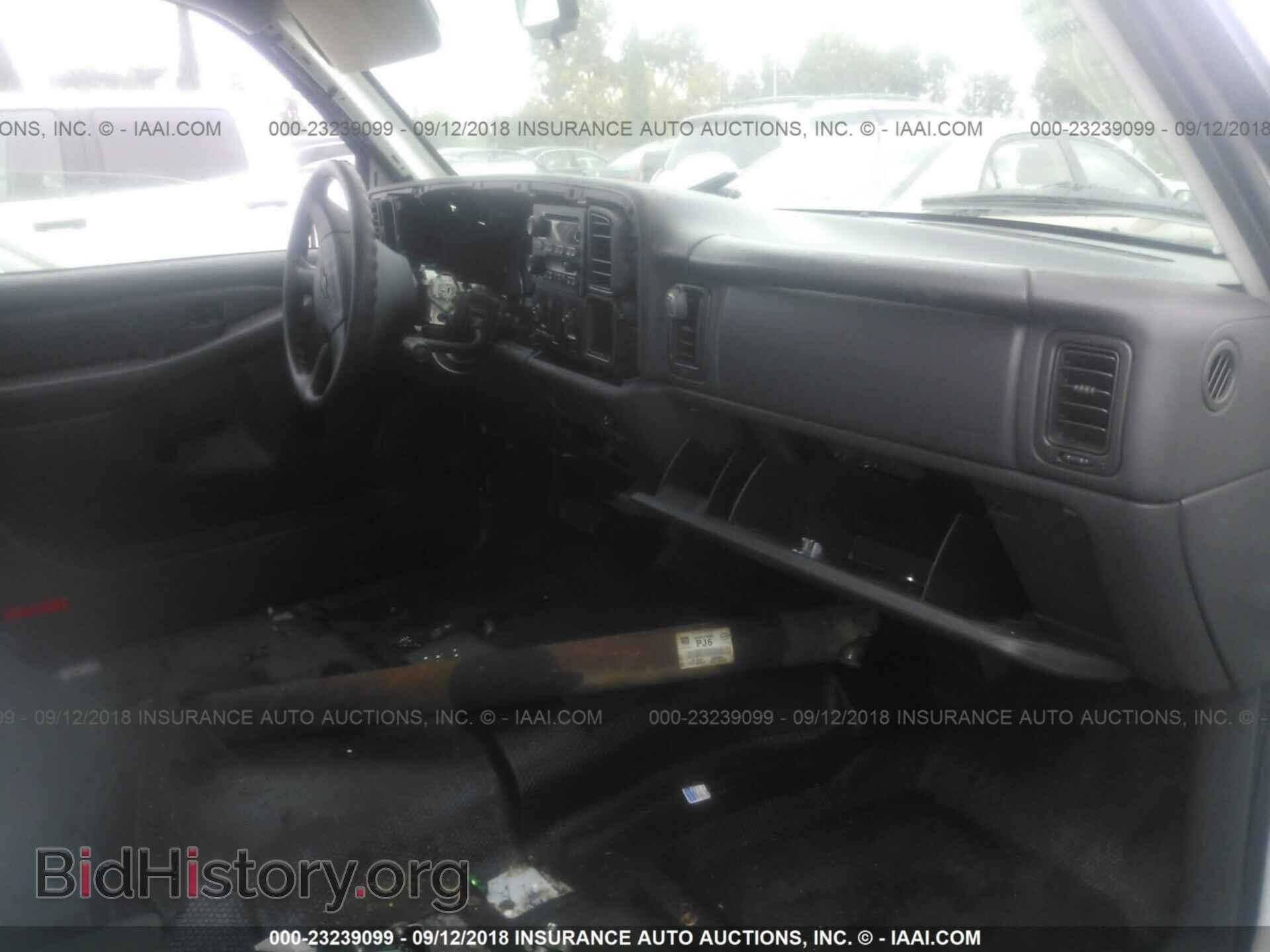2007 CHEVROLET SILVERADO - VIN: 1GCEC19V67Z194234 - Фото 5