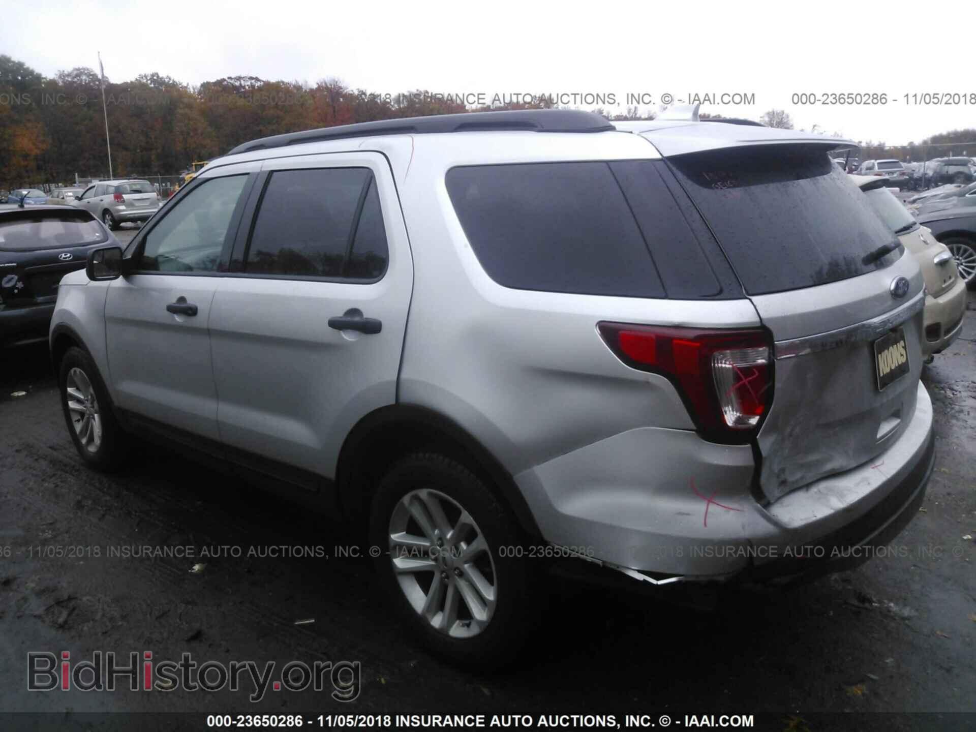 2017 Ford Explorer - VIN: 1FM5K7BH2HGB19808 - Фото 3