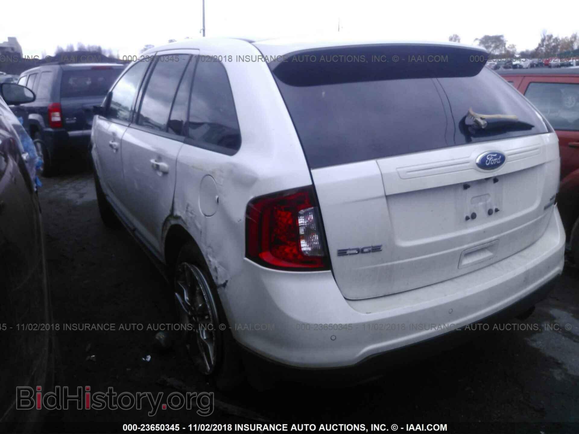 2012 Ford Edge - VIN: 2FMDK3J96CBA78243 - Photo 3