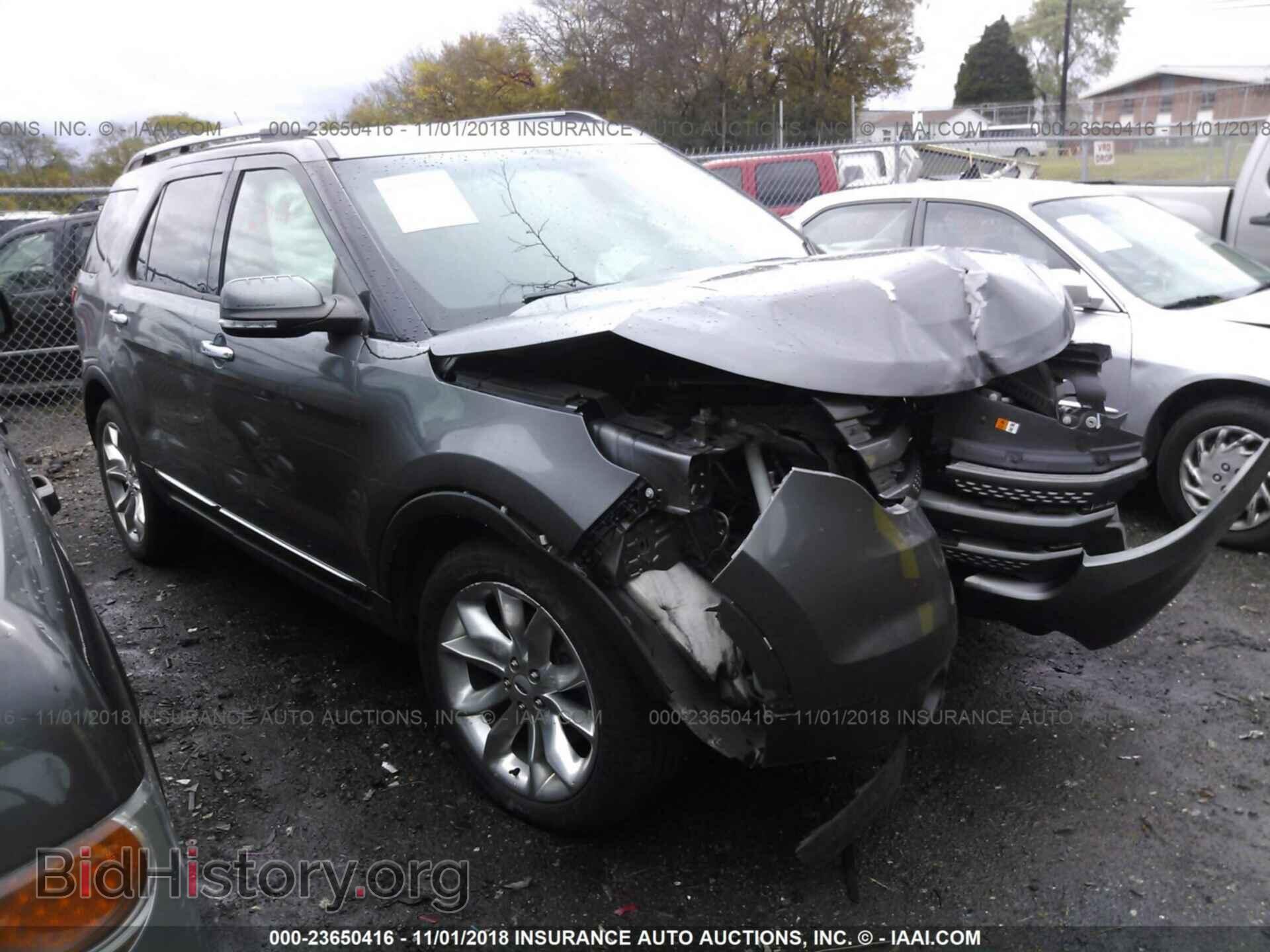Фотография 1FM5K7F89EGB07063 - Ford Explorer 2014