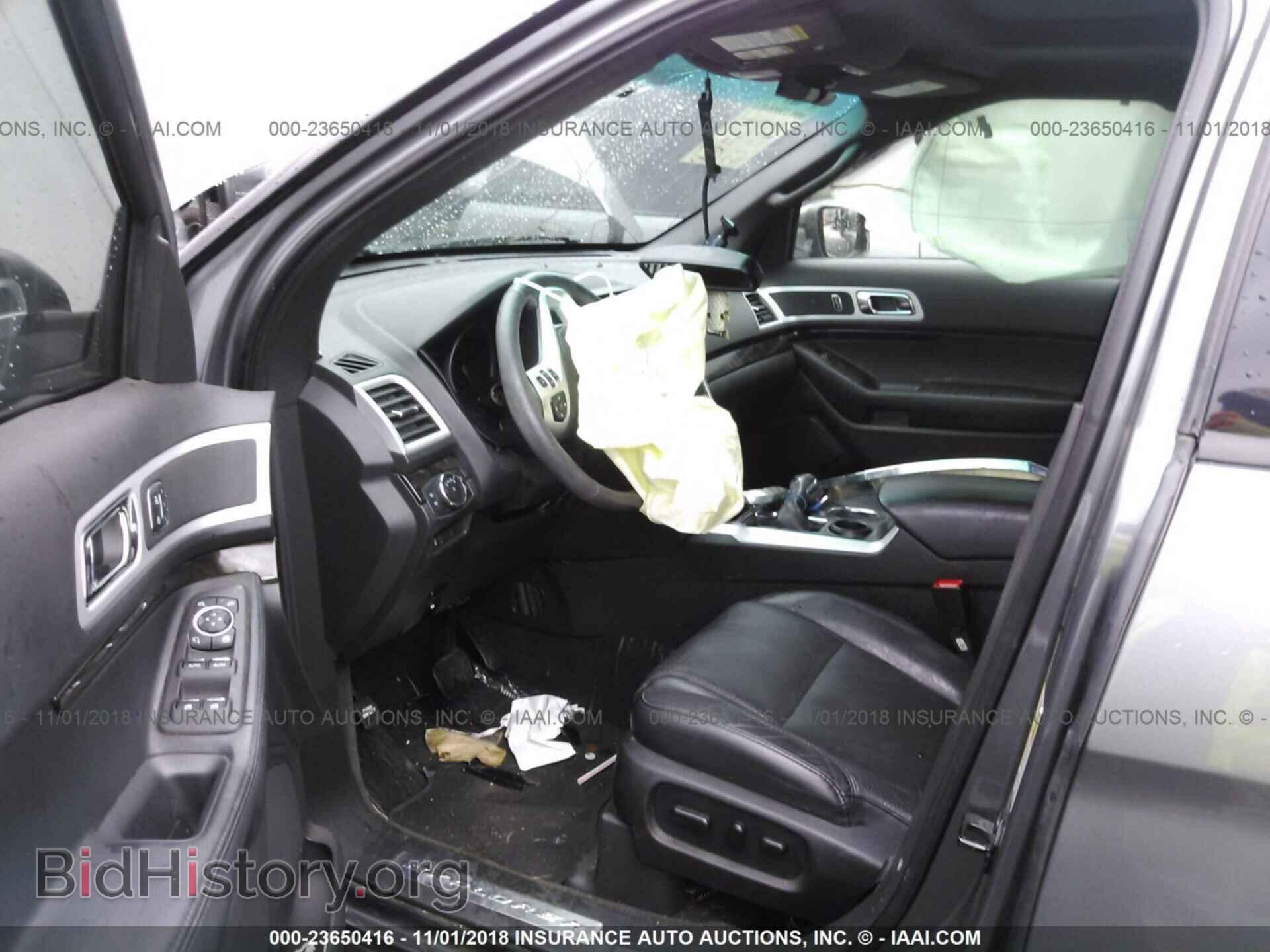 2014 Ford Explorer - VIN: 1FM5K7F89EGB07063 - Фото 5