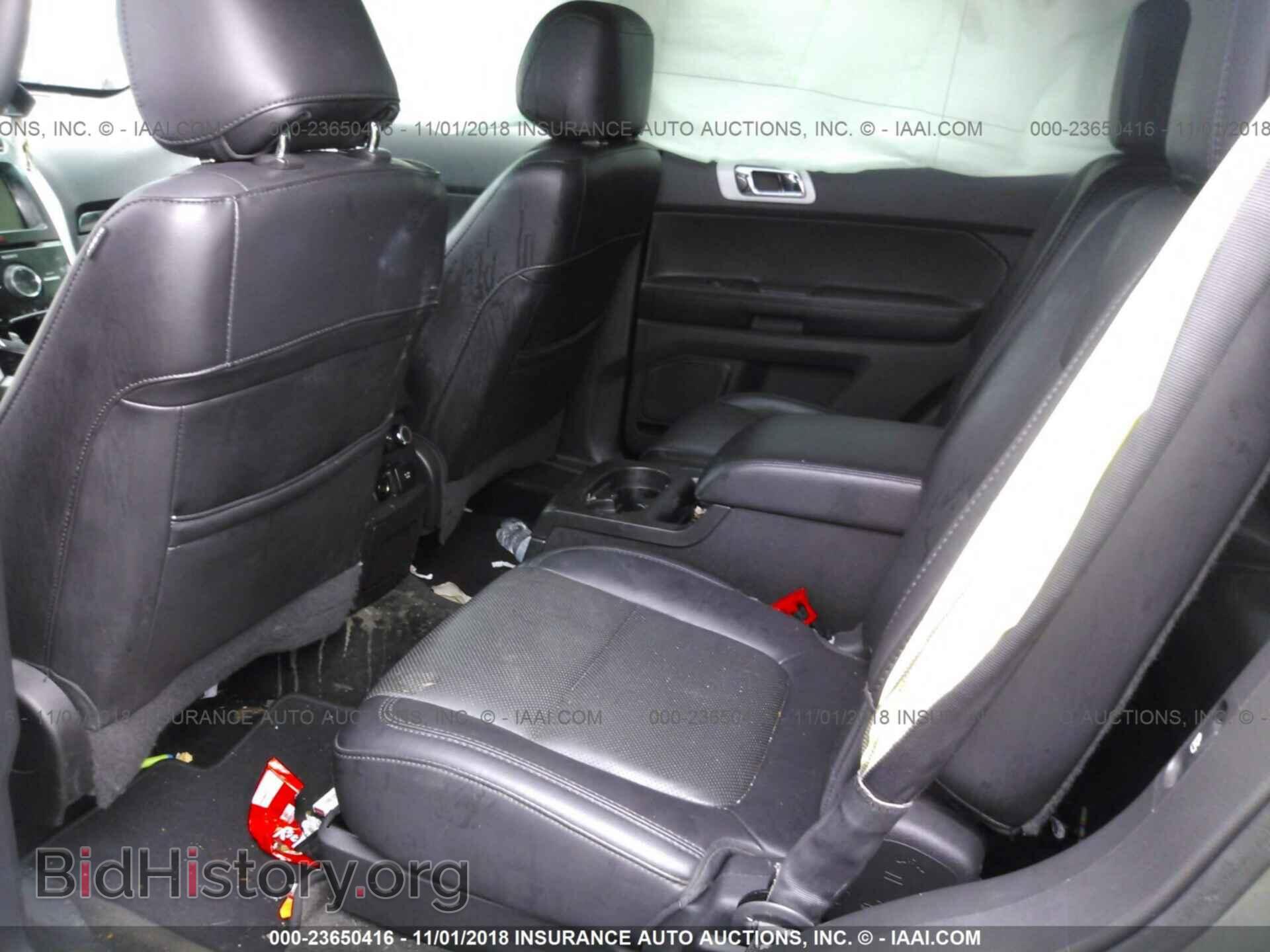 2014 Ford Explorer - VIN: 1FM5K7F89EGB07063 - Фото 8