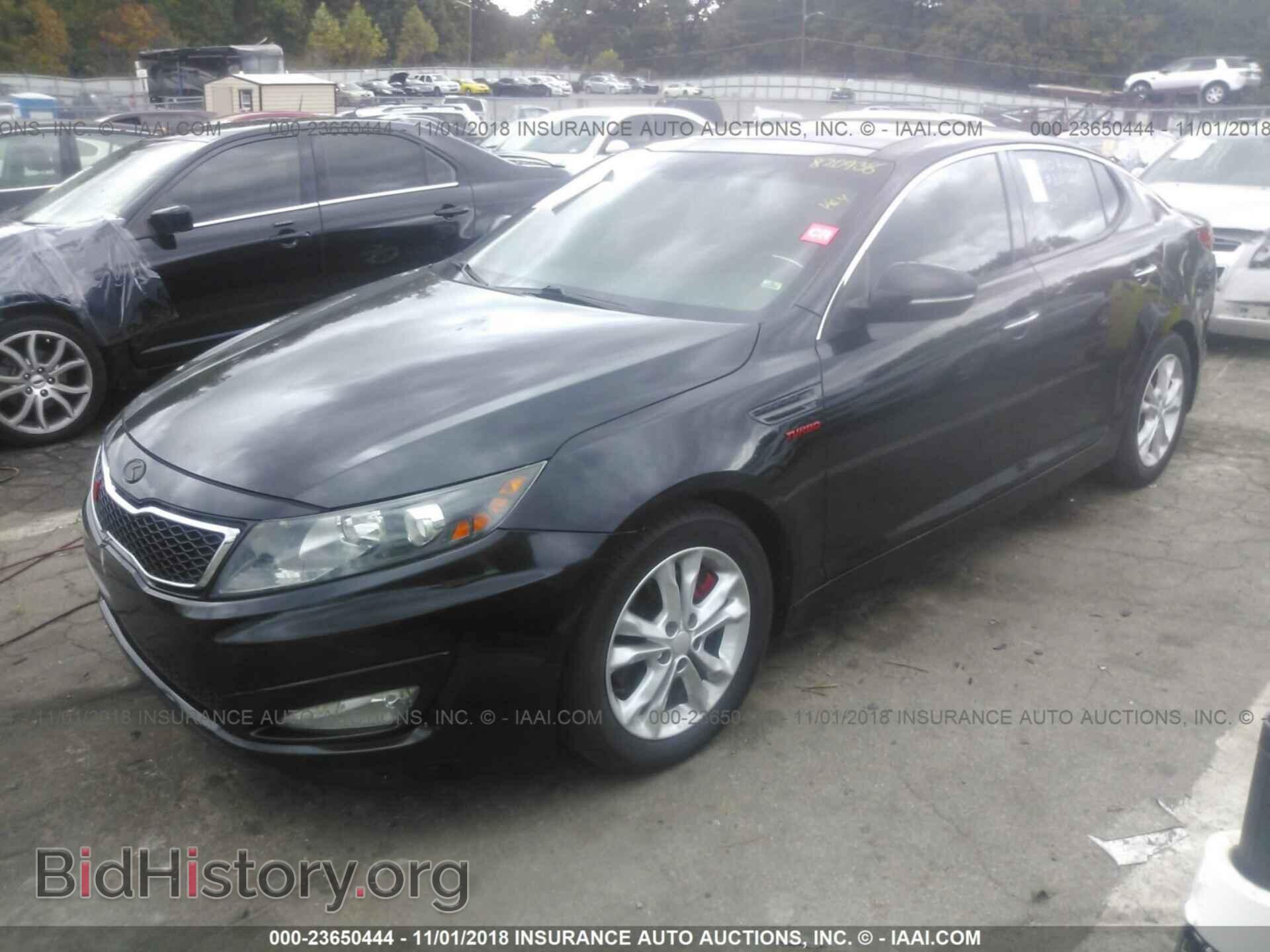 2012 KIA OPTIMA - VIN: 5XXGR4A60CG064928 - Photo 2