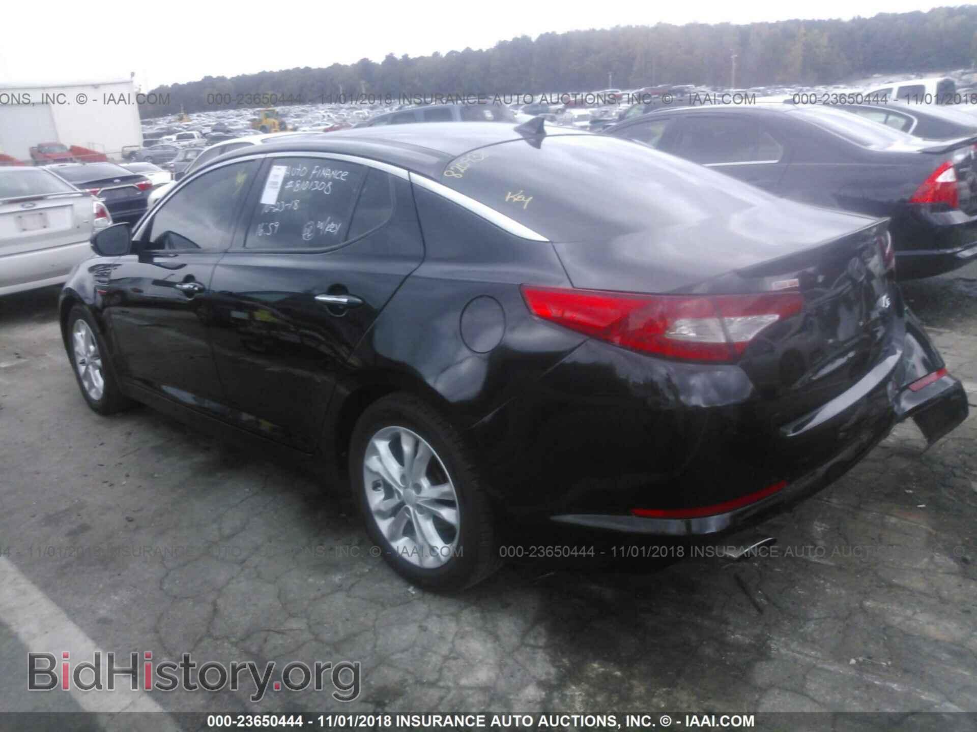 2012 KIA OPTIMA - VIN: 5XXGR4A60CG064928 - Photo 3