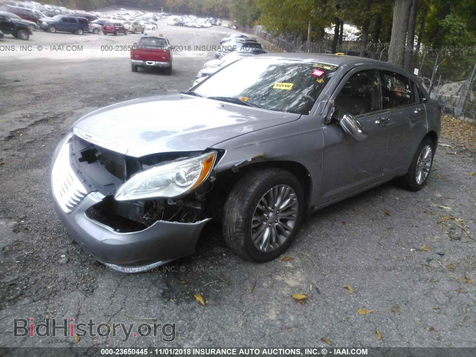 2013 CHRYSLER 200 - VIN: 1C3CCBCG7DN522579 - Photo 2