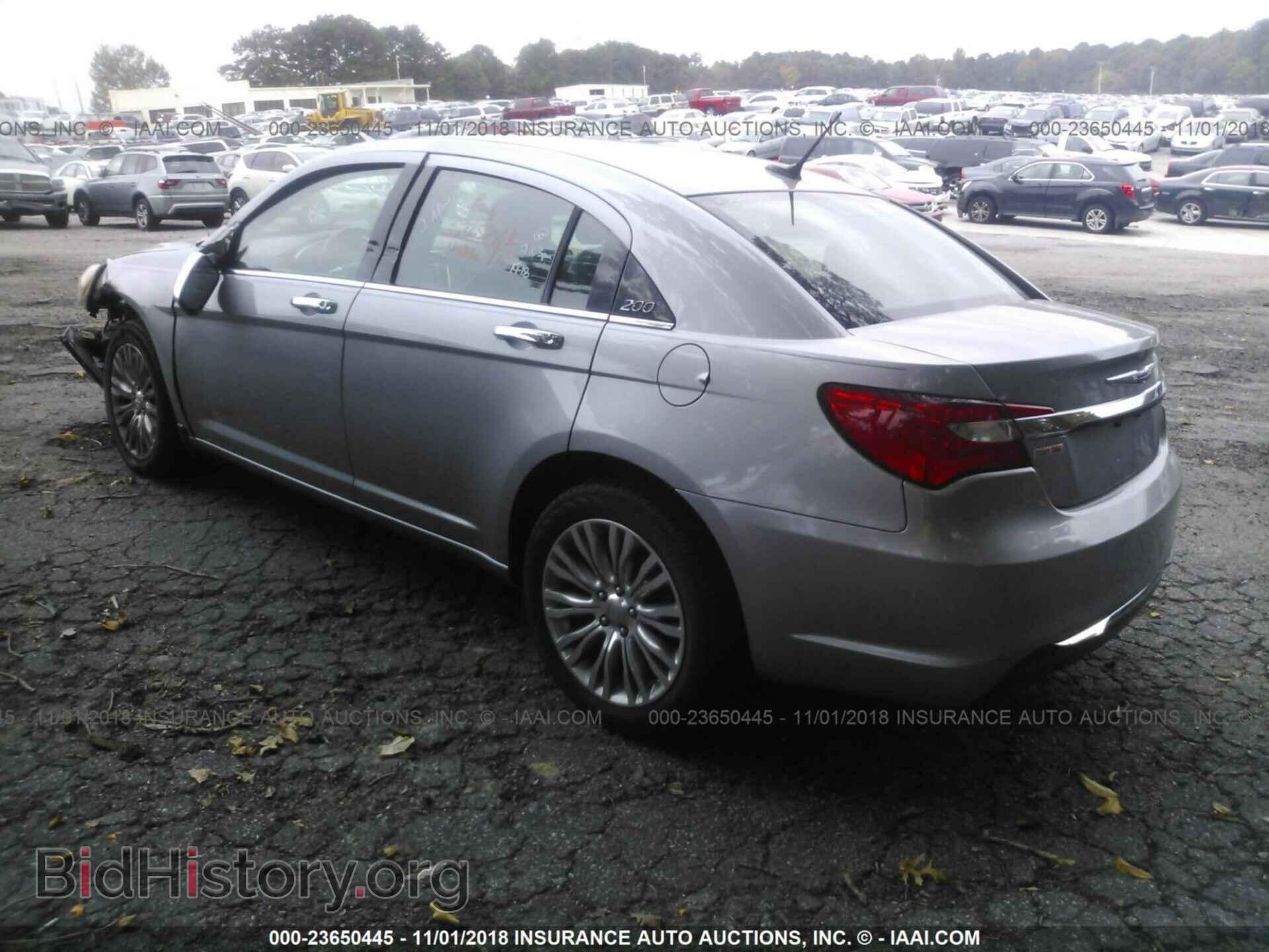 2013 CHRYSLER 200 - VIN: 1C3CCBCG7DN522579 - Photo 3