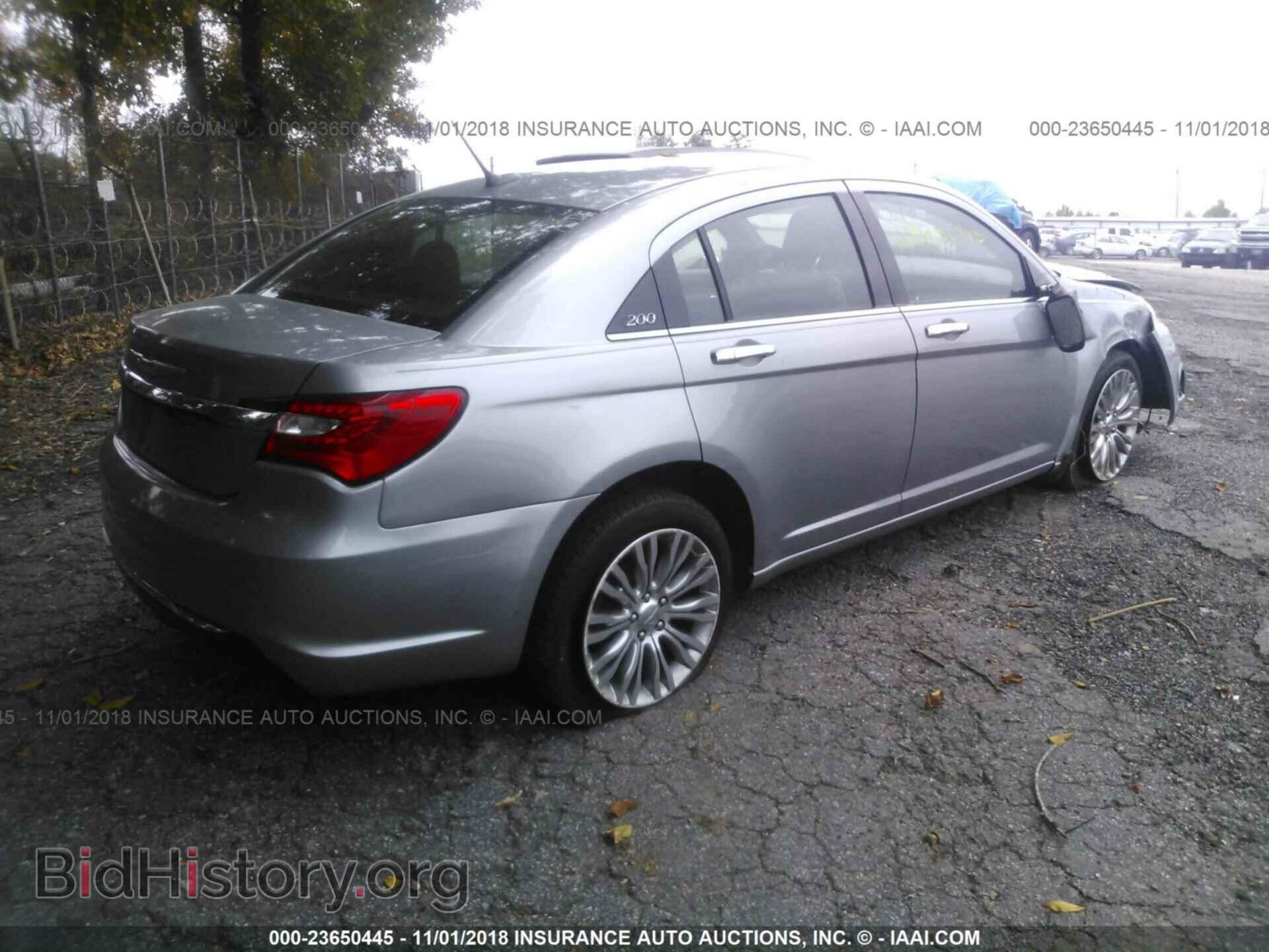 2013 CHRYSLER 200 - VIN: 1C3CCBCG7DN522579 - Photo 4