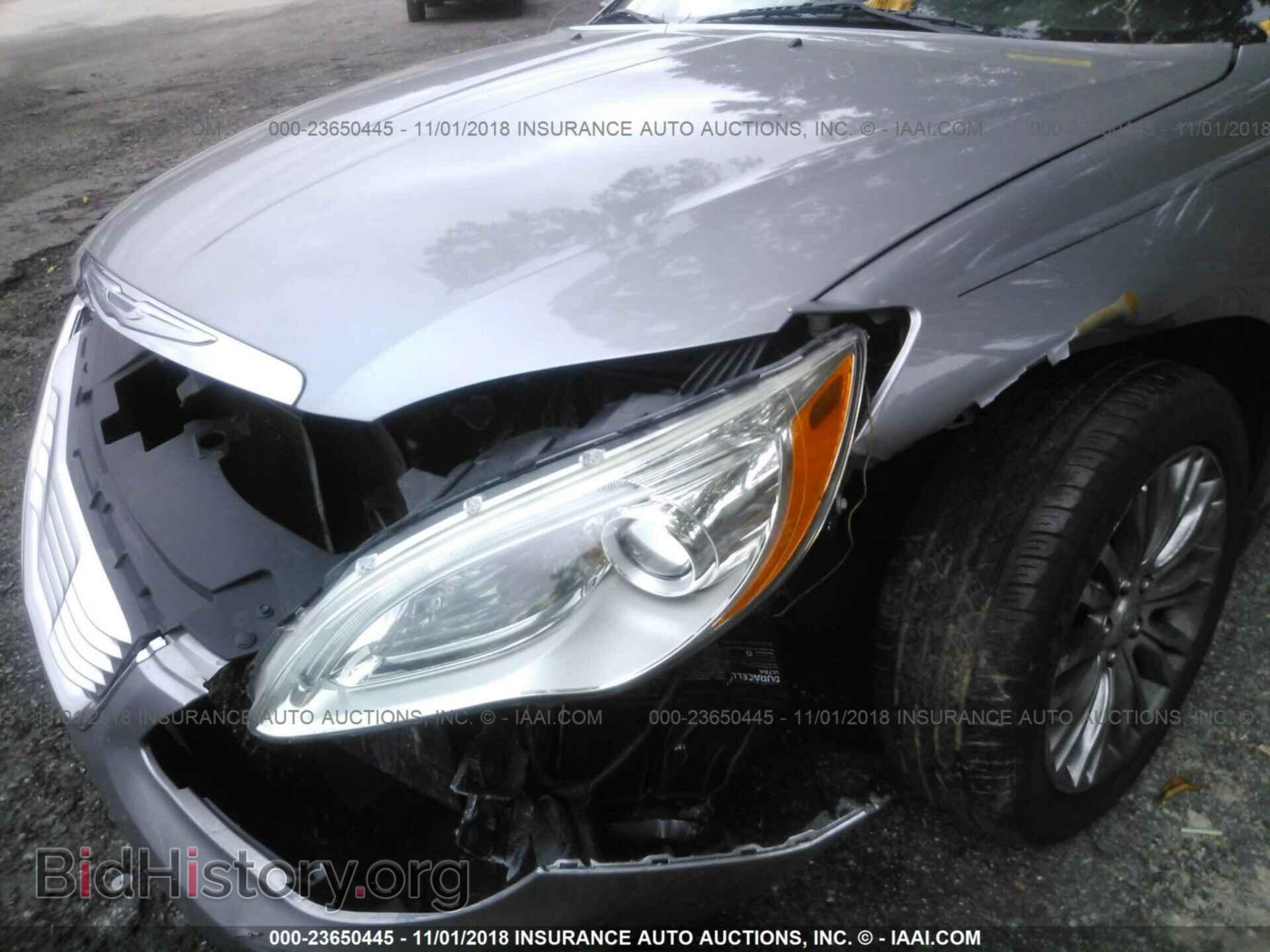 2013 CHRYSLER 200 - VIN: 1C3CCBCG7DN522579 - Photo 6